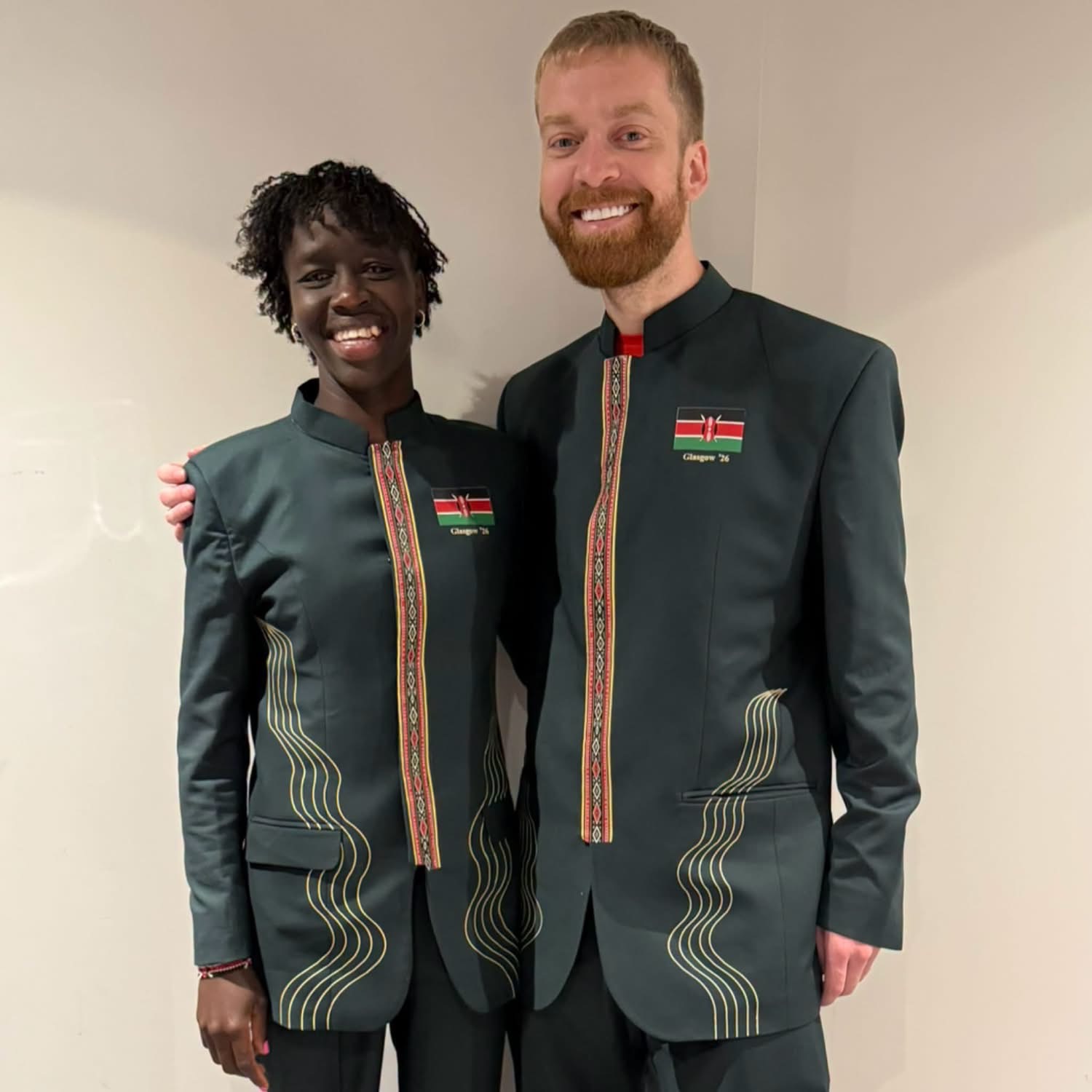Kipchumba to the World! Jordan Guenther Champions Flag-Bearer Rosemary Longisa as Glasgow Games End