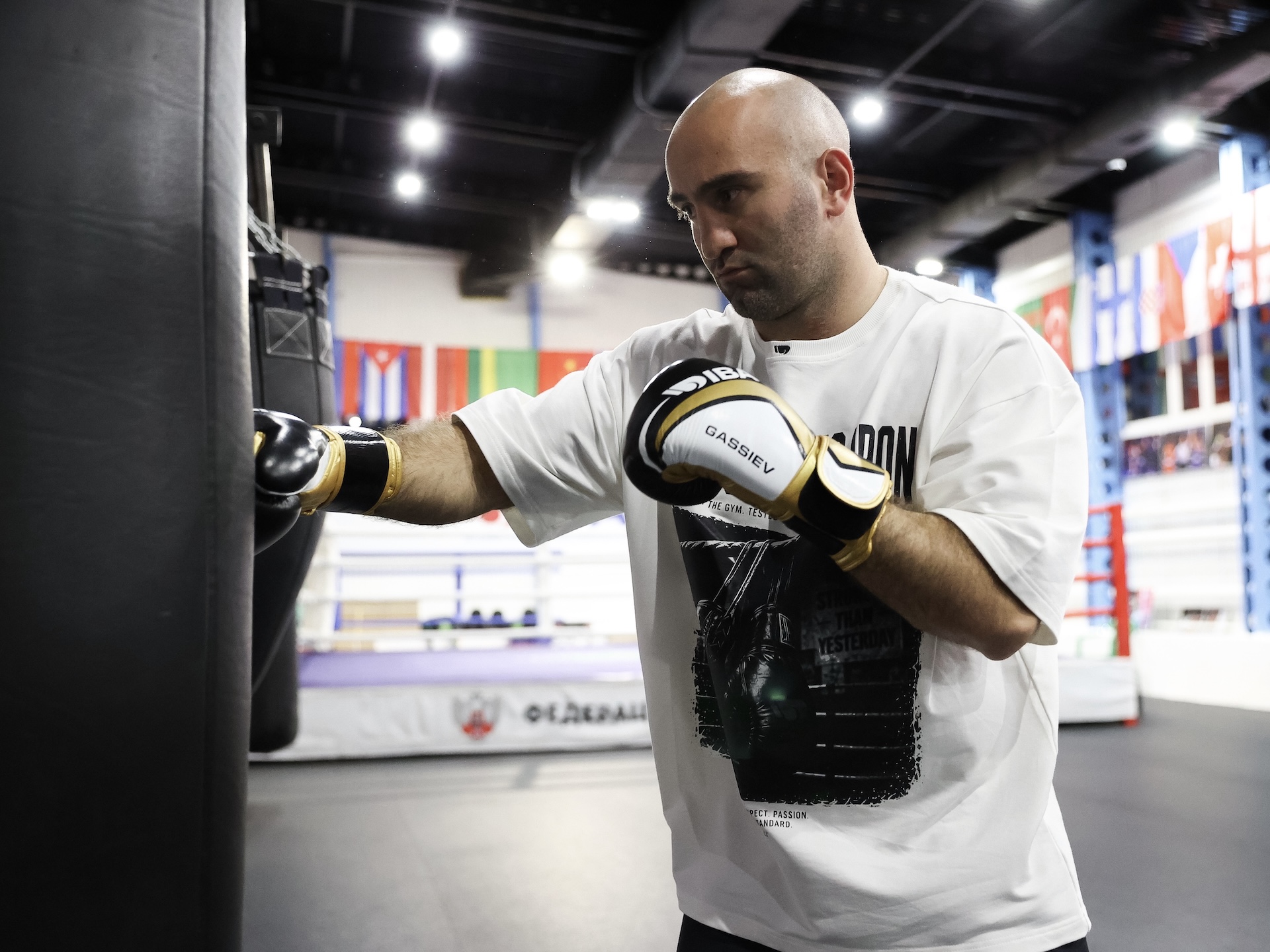 IBA Knocks Out Apparel Giants With Heavyweight Champ Murat Gassiev signing