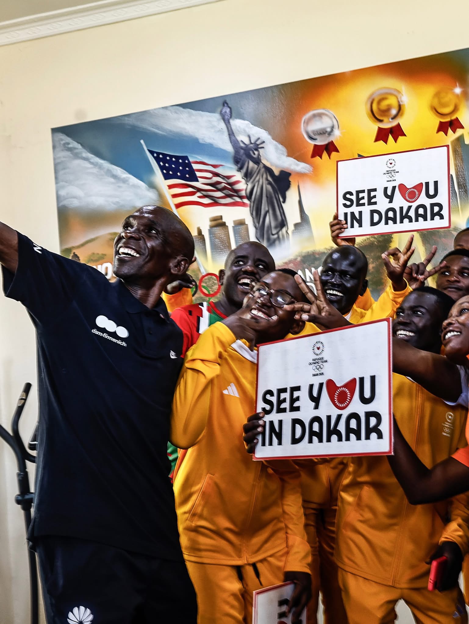 The G.O.A.T. Of Marathons Taking On New Mission: Inspiring the future at Dakar 2026