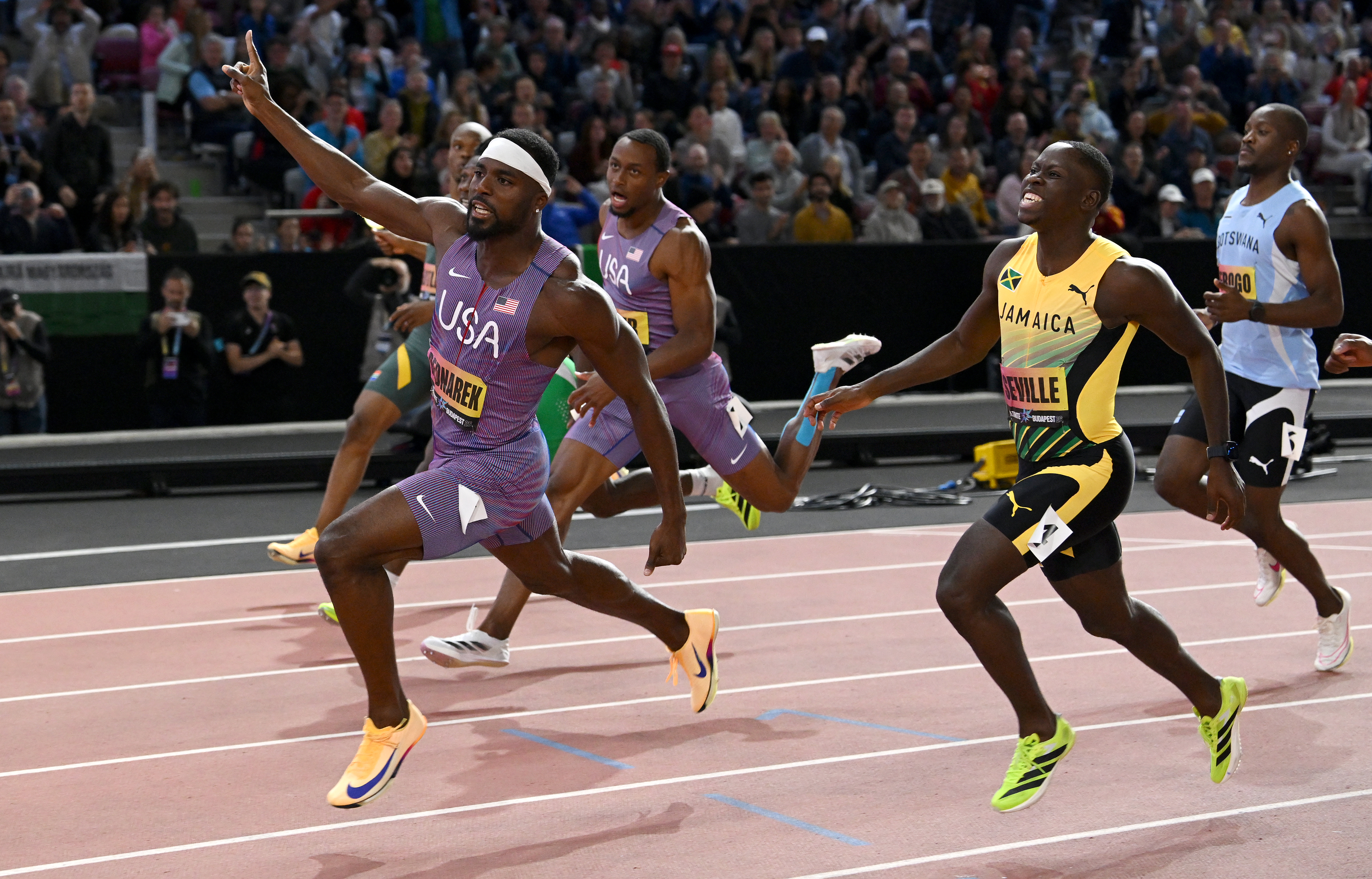 ‘Nairobi Has My Heart!’ How Sprint Legend ‘Kung-Fu Kenny’ Bednarek Stays Laser-Focused and Why He’s Backing Nairobi for the World Championships!