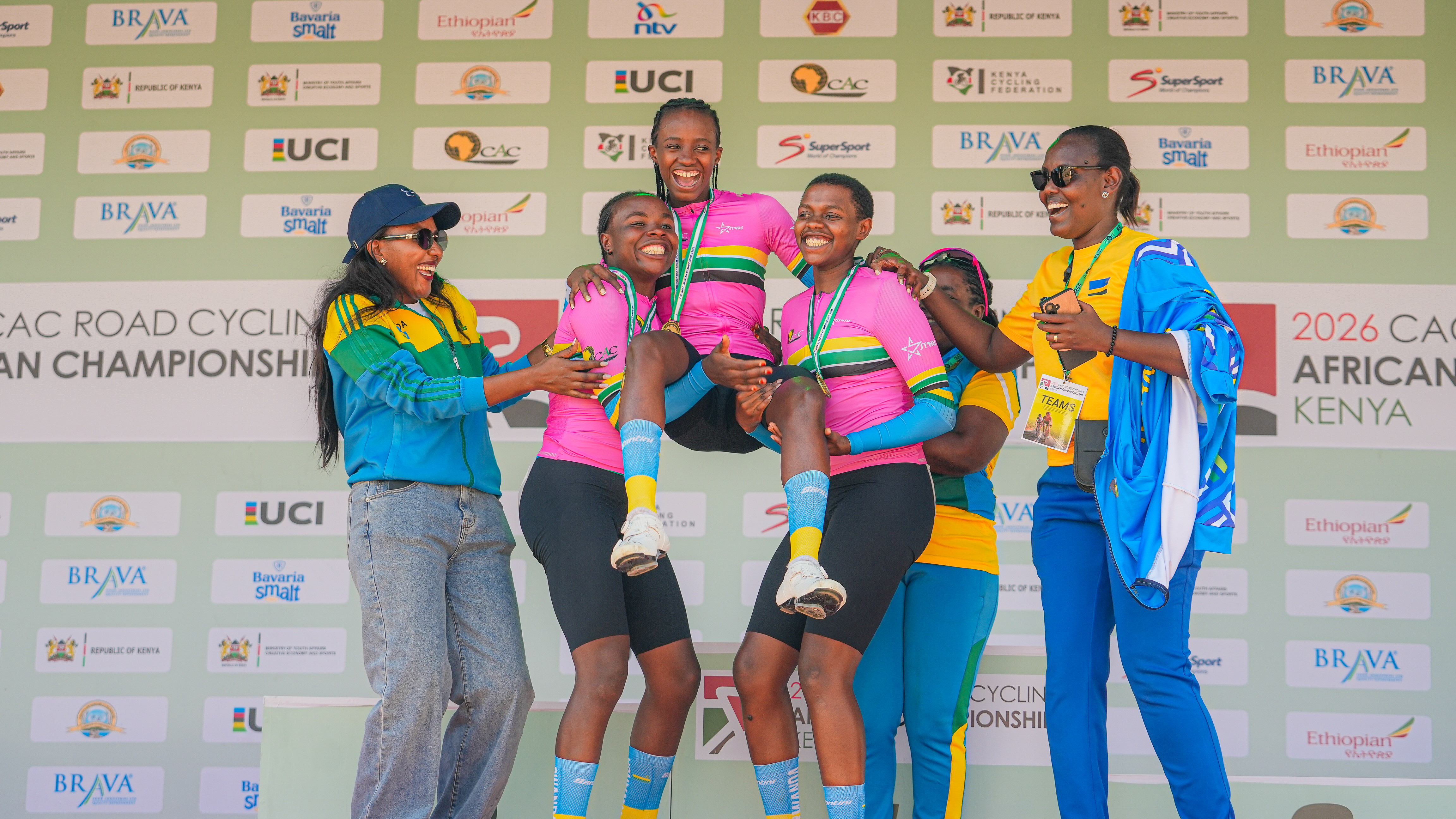 Mayer, Ingabire Dominate Elite Time Trial on Opening Day of Road Cycling African Championships in Kisumu