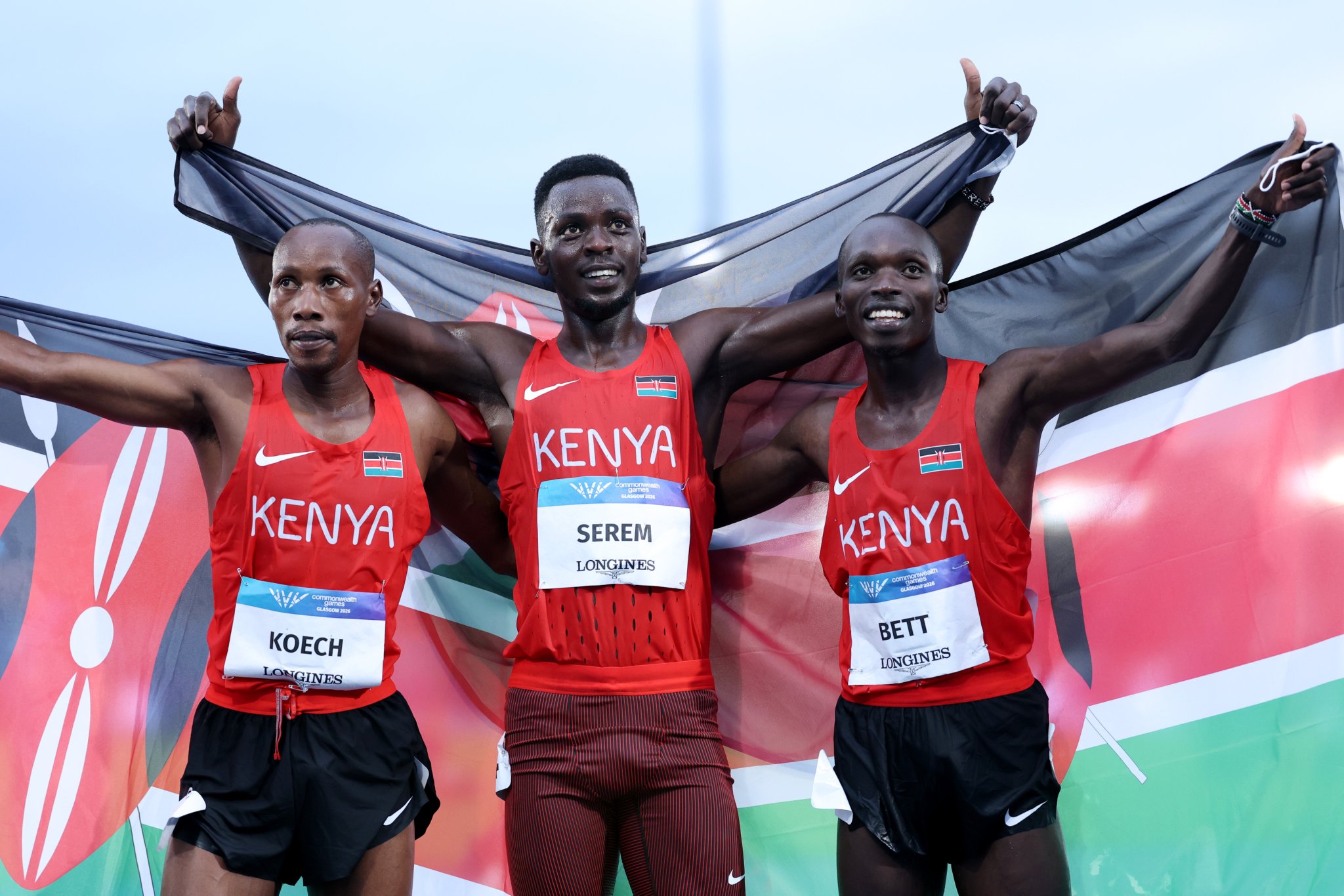 Day 4: Aussie Rose Davies Shatters Kenyan 10,000m Script as Serem’s Steeplechase Sweep, Okaka’s Ring Masterclass Ignite Team Kenya in Glasgow