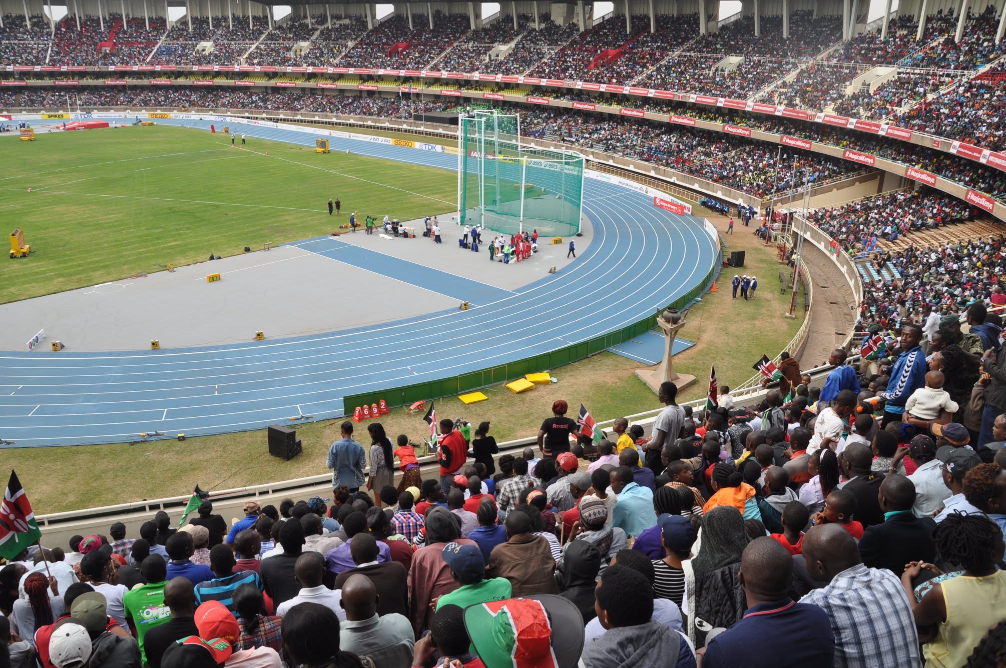 First London 2029 – Then Munich 2031? But Nairobi is the Dark Horse