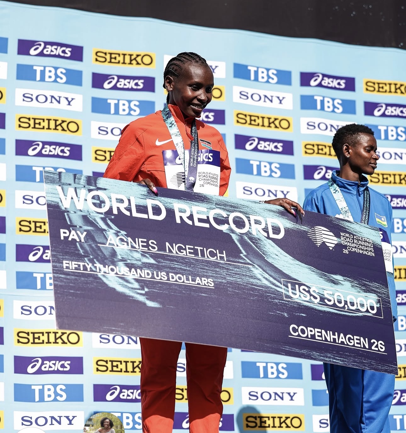 Kenya’s History-Makers: Sawe and Ngetich Chase Global Glory at World Athletics Awards