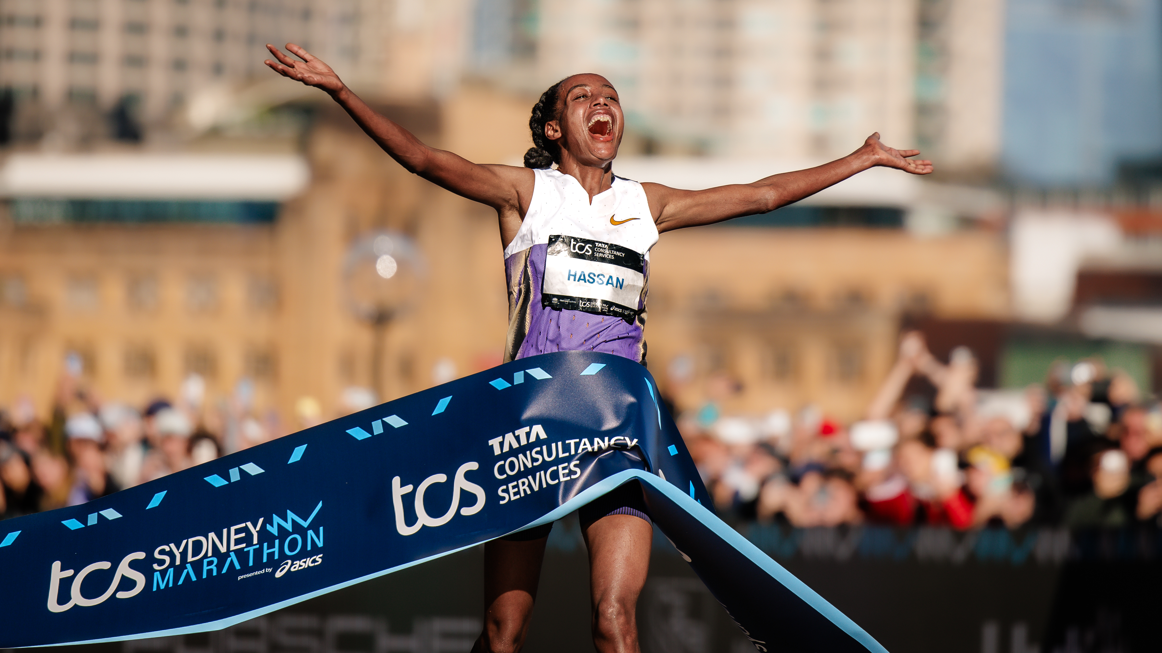 Track and Road Legend Sifan Hassan Ready to Conquer the Big Apple This November