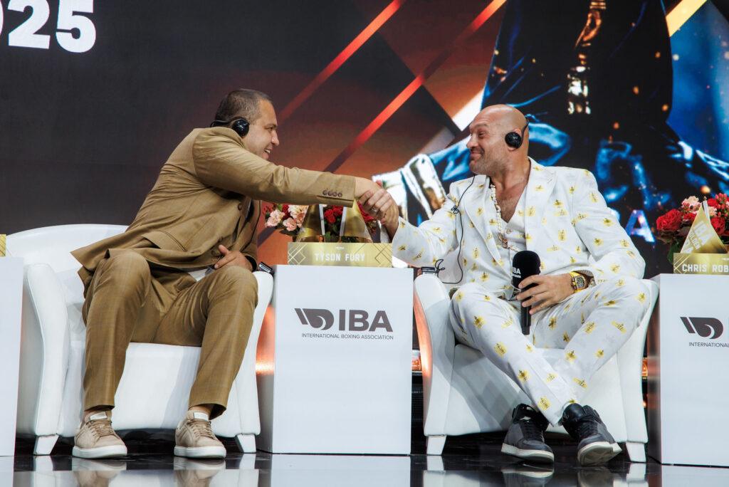 IBA President Umar Kremlev, Terence Crawford, Tyson Fury Usher in Golden Era of IBA