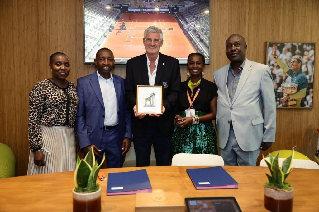 Game, set, match! Tennis Kenya sign landmark partnership deal with French Tennis Federation