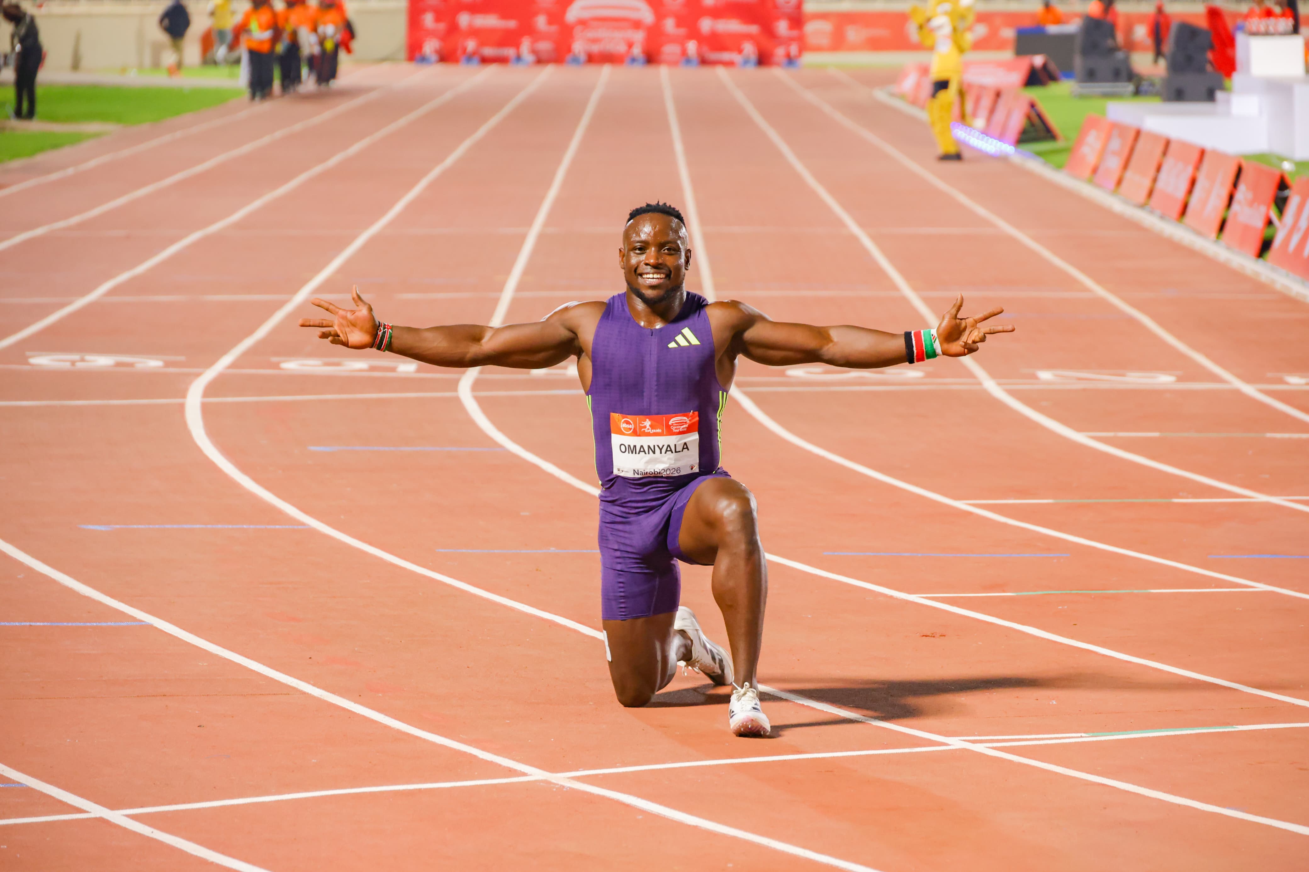 Ferdinand Omanyala Forced out of Brussels Diamond League Final by Injury as Emmanuel Wanyonyi Steps up to Lead Kenyan Charge