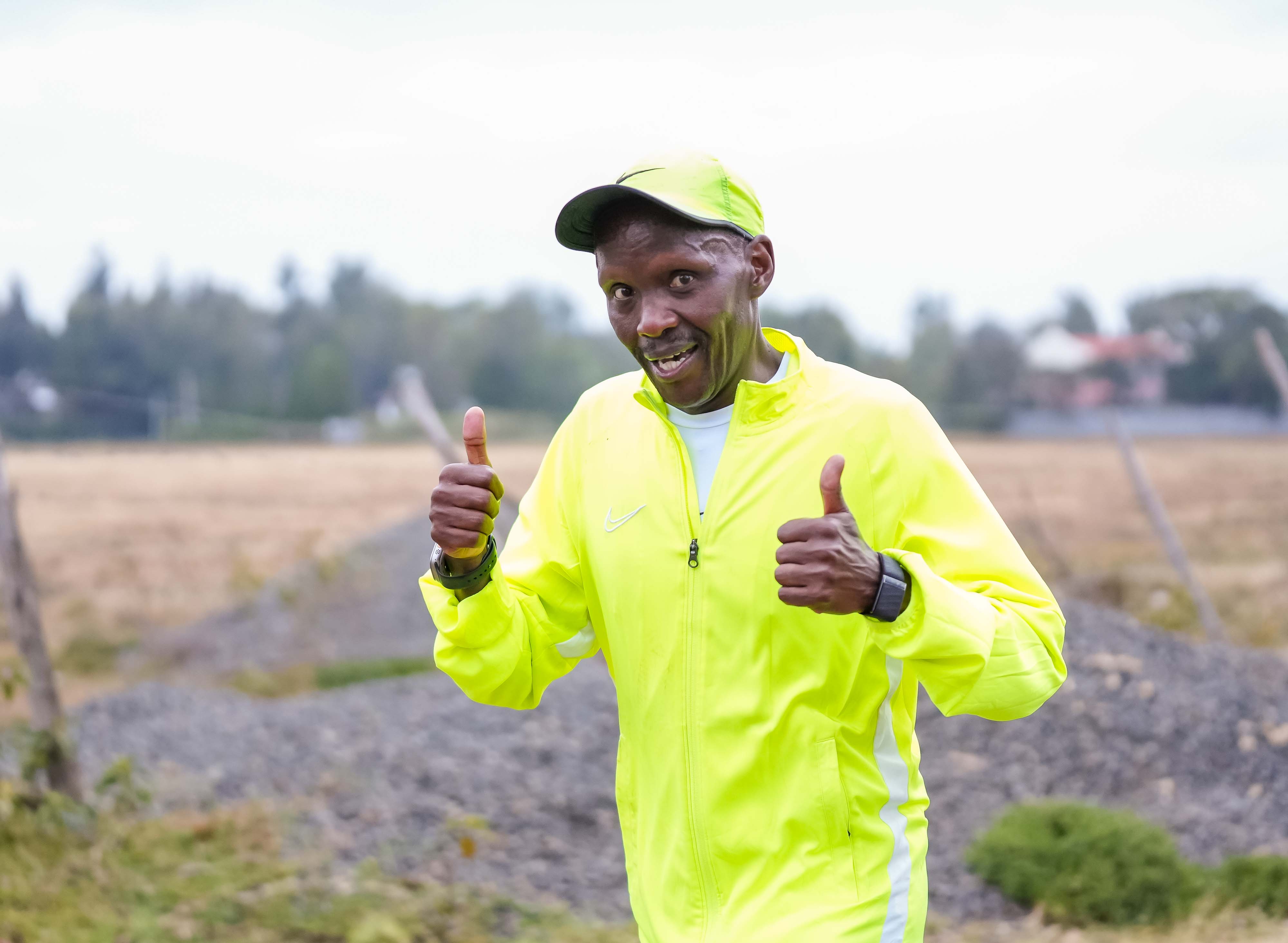 Joe Sang Goes the Distance in Sydney to Rescue Vulnerable Kenyan Children
