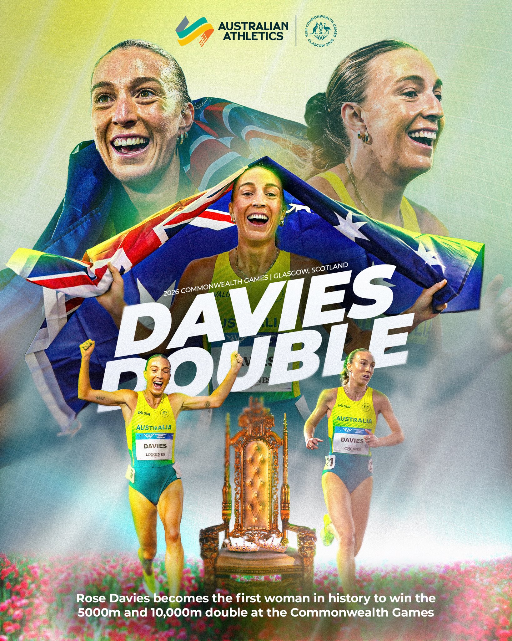 Day 7: Down Under Takes Over - How Australia Outpaced Kenya's Distance Empire