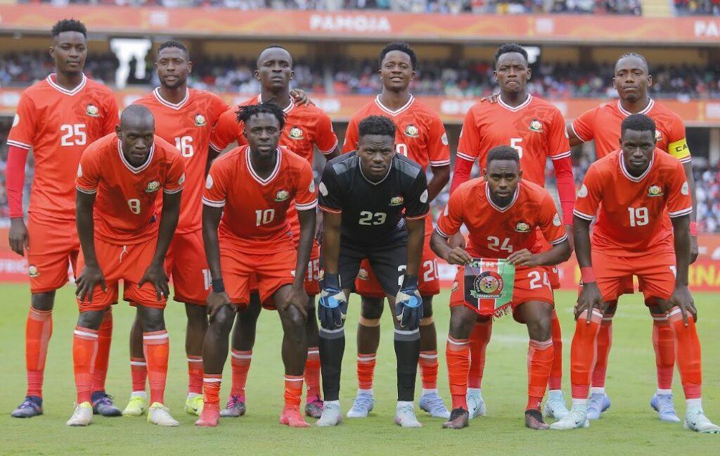 Skipper Aboud Omar’s Rallying Call as Harambee Stars Face Critical Game Against Angola’s Antelopes