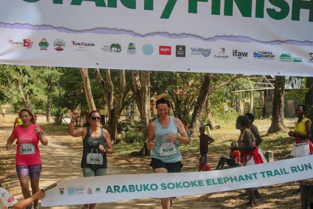 Conservation: Arabuko Elephant Trail Run’s elephant dung paper Conservation: Arabuko Elephant Trail Run’s elephant dung paper certificates ‘symbolize sustainability, resilience’ ‘symbolize sustainability, resilience’