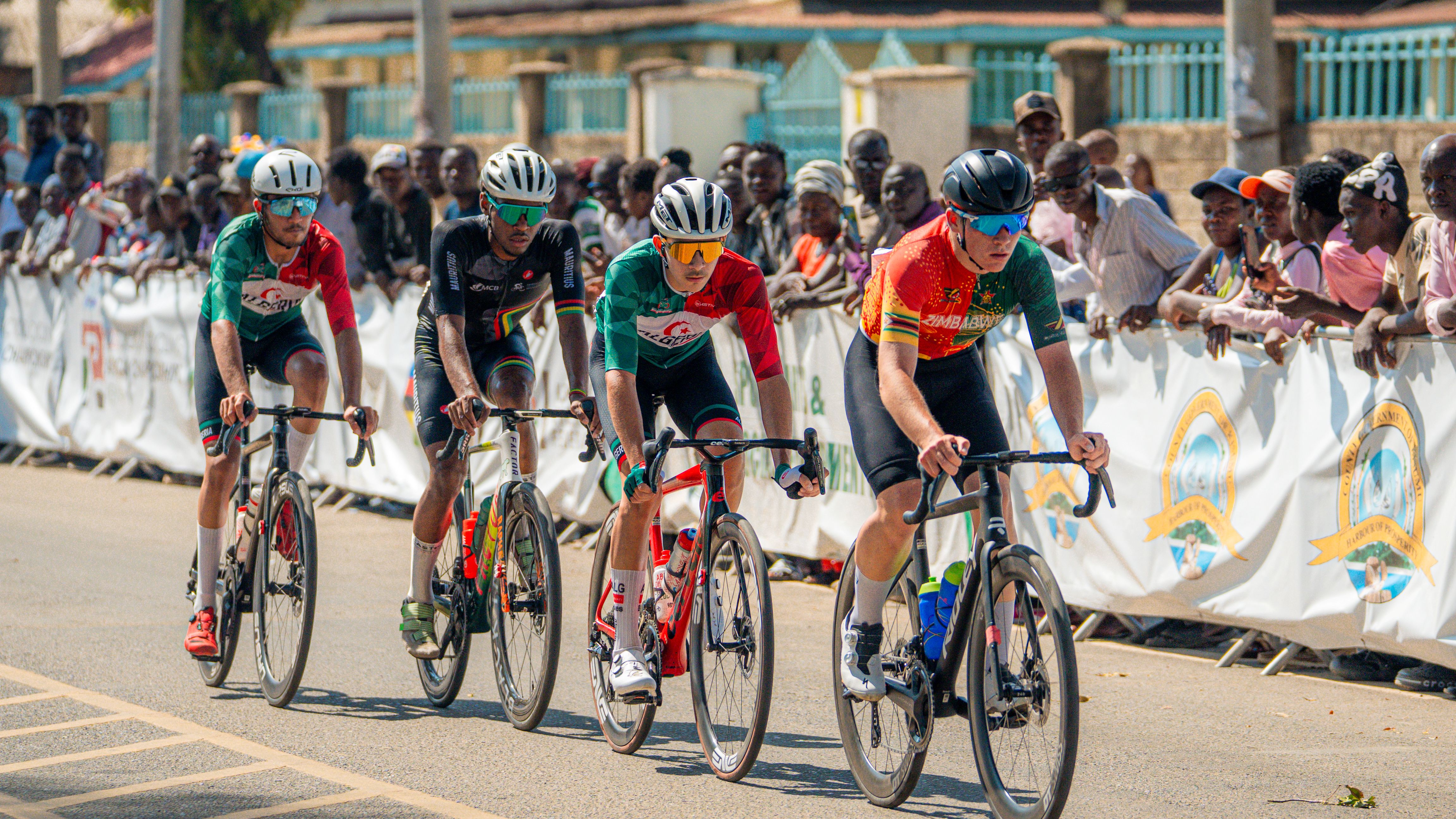 Wheels of Fire: Zimbabwe's Nicholson Outlasts Continental Onslaught to Seize Junior Road Race Glory