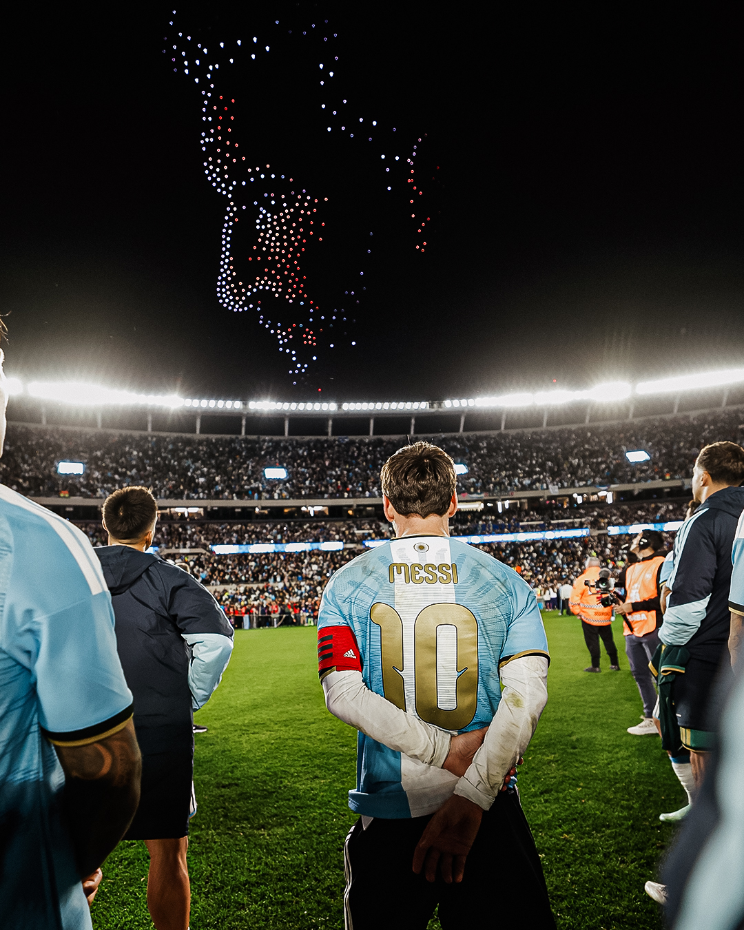 Messi's Final Argentina Match An Emotional Send-off Worthy Of A Legend