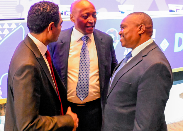 CAF President Motsepe to visit Tanzania, Kenya for Afcon 2027 Preparations