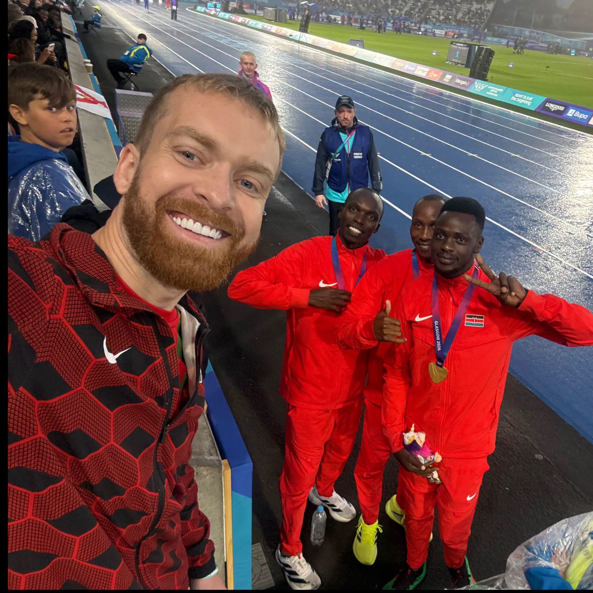 A Kipchumba in Disguise? CS Murkomen Urged to Hand Passport to Jordan Guenther, America's Kalenjin-Souled Fan of Kenyan Athletics