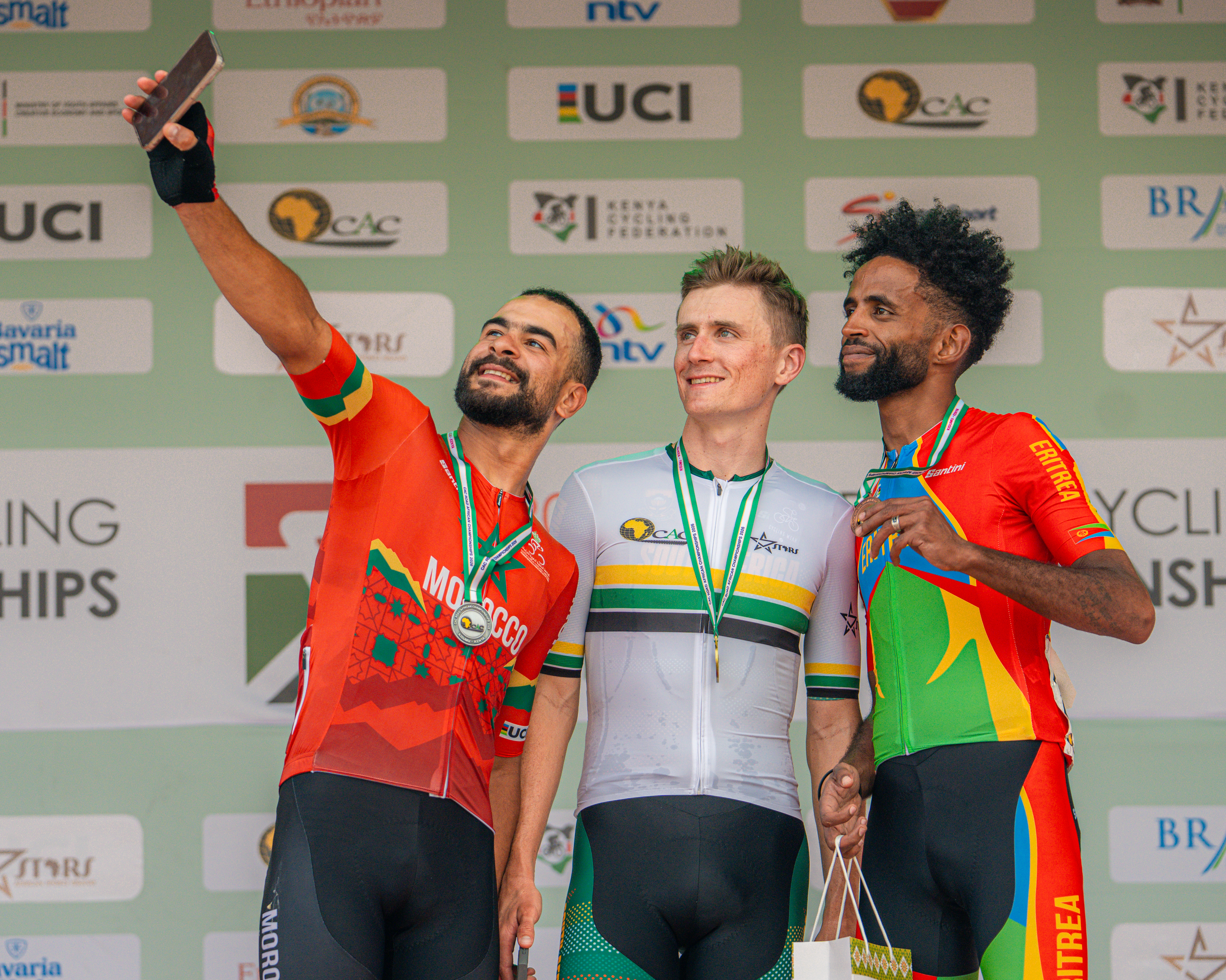 Ormiston Dethrones Cycling Giants Eritrea to Claim Historic African Crown in Kisumu