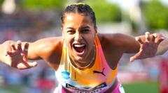 Lion-Hearted Audrey Werro Targets Ancient 800m World Record as Diamond League Shifts to Zurich