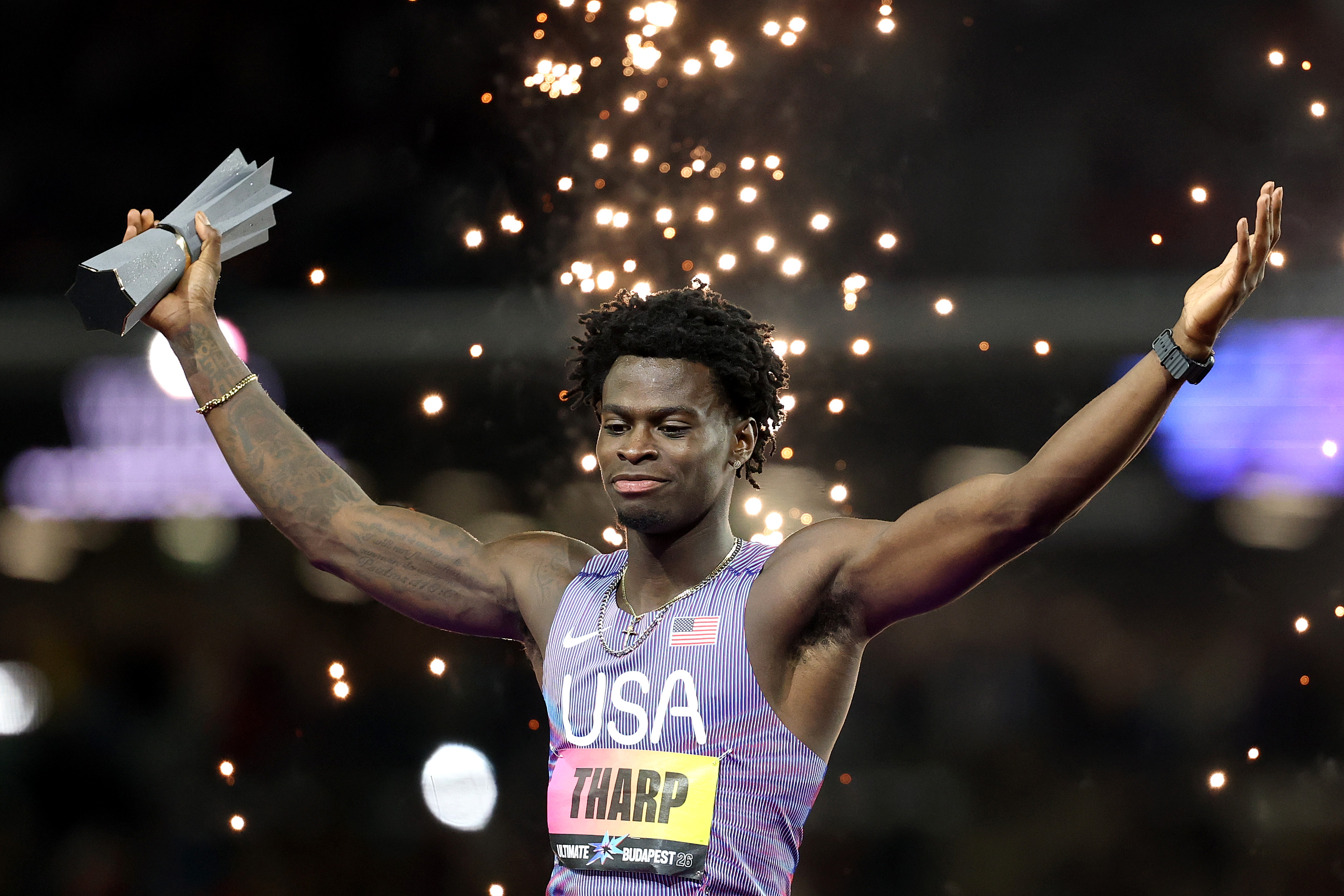 Budapest Notebook: Ja’Kobe Tharp Just Paid Off His Auburn Tuition in just 12.94 Seconds!