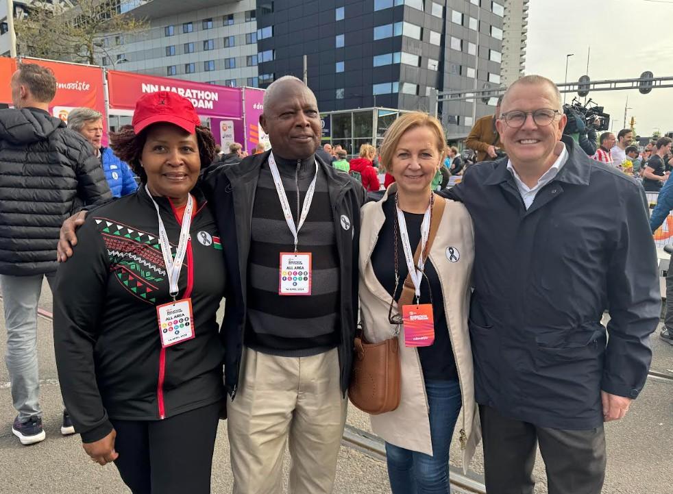 A Global Movement Begins: Nelson Mandela Marathon Global Running Series Unveiled
