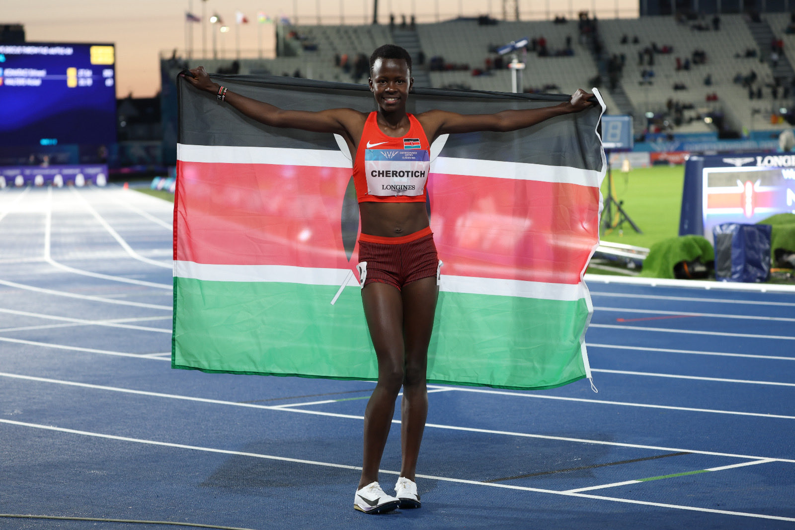 Day 6: Faith Moves Mountains - And Barriers: Cherotich Rules Glasgow with Record-Shattering Steeplechase Gold