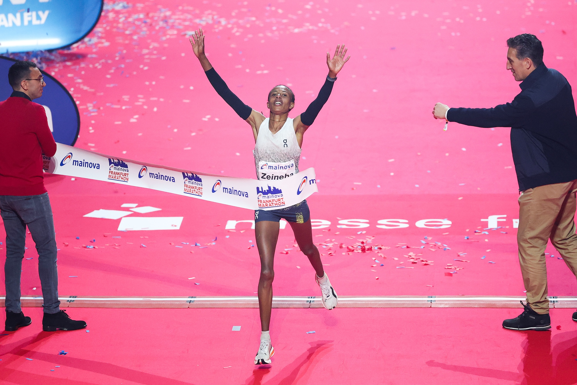 Ethiopian Dominance and Sensational Debuts Set Frankfurt Ablaze Despite Cruel Weather