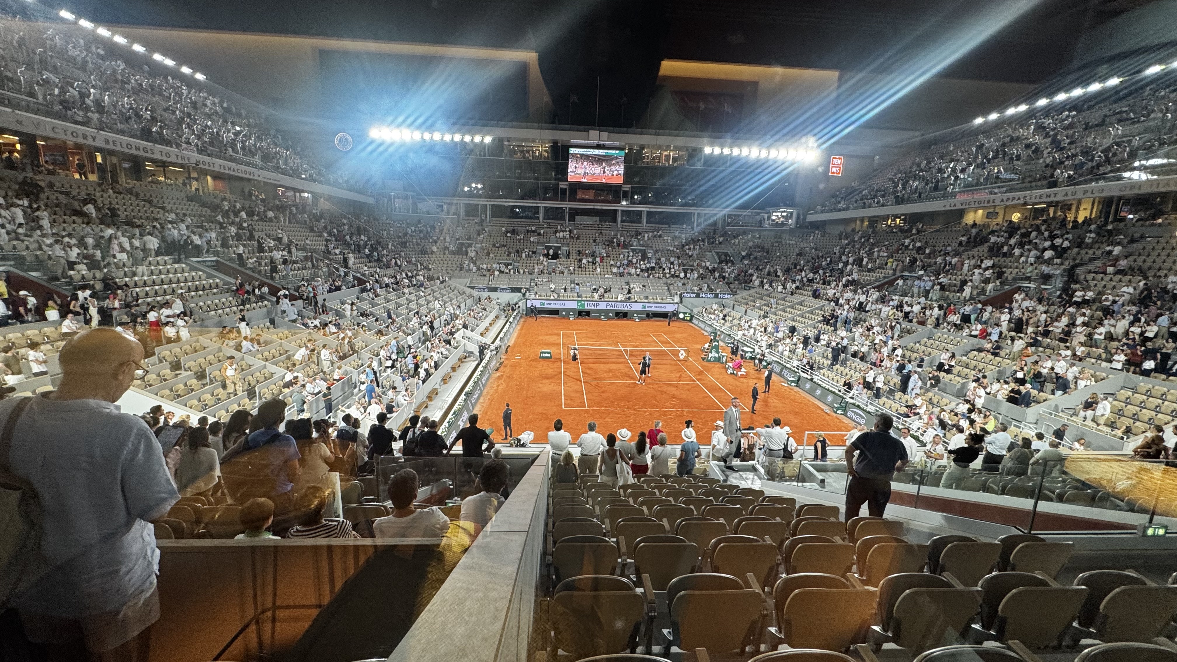 Boarding Pass: Roland Garros - Where Sport, Opportunity and Conversation Meet
