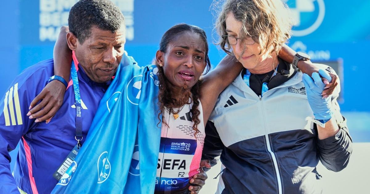 Tigist Assefa Flown to Munich for Emergency Treatment After Agonizing Berlin Collapse