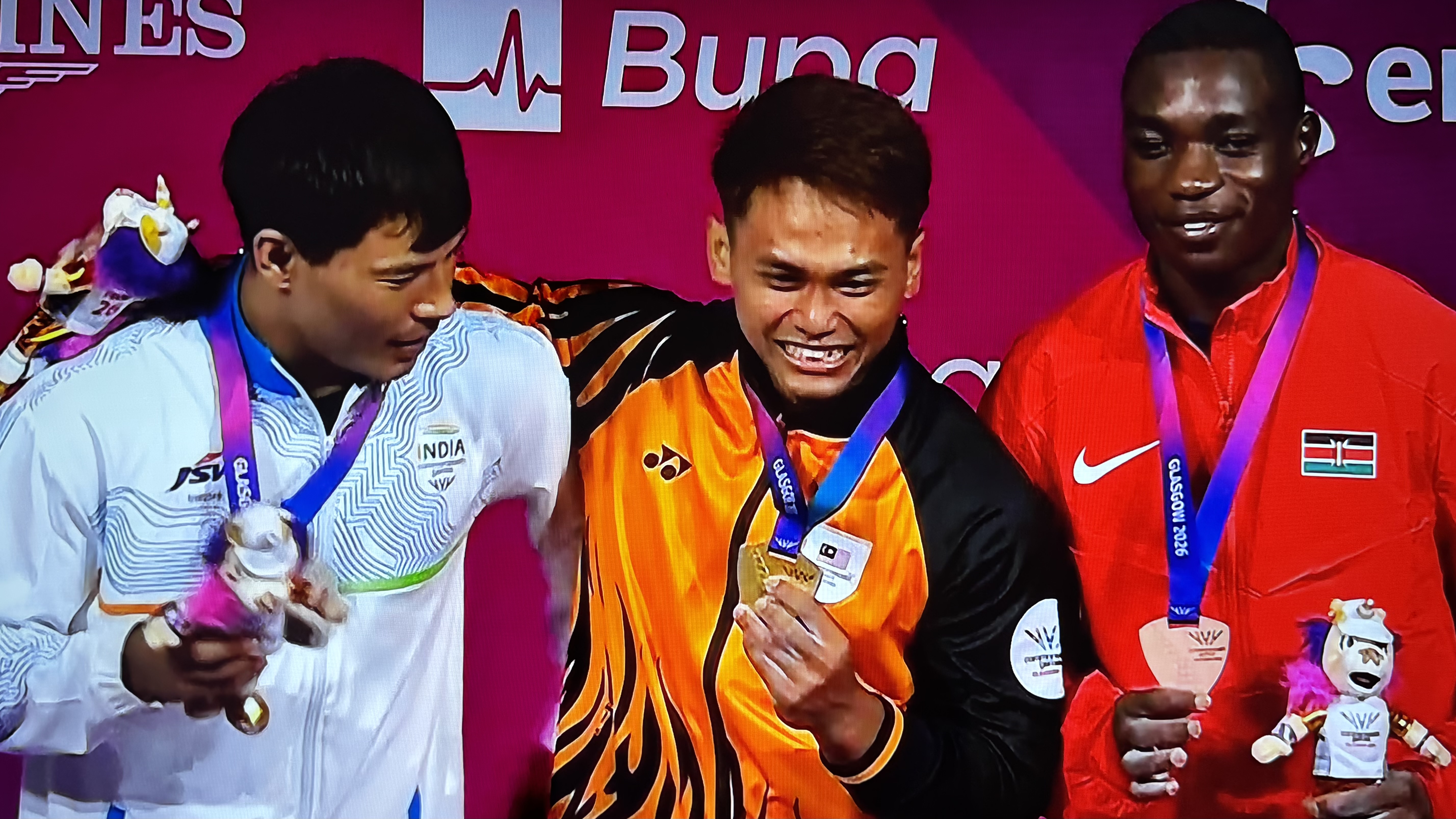 From Pumwani Iron to Glasgow Bronze: Joshua Mboya Ends Kenya’s Commonwealth Games Weightlifting Drought!