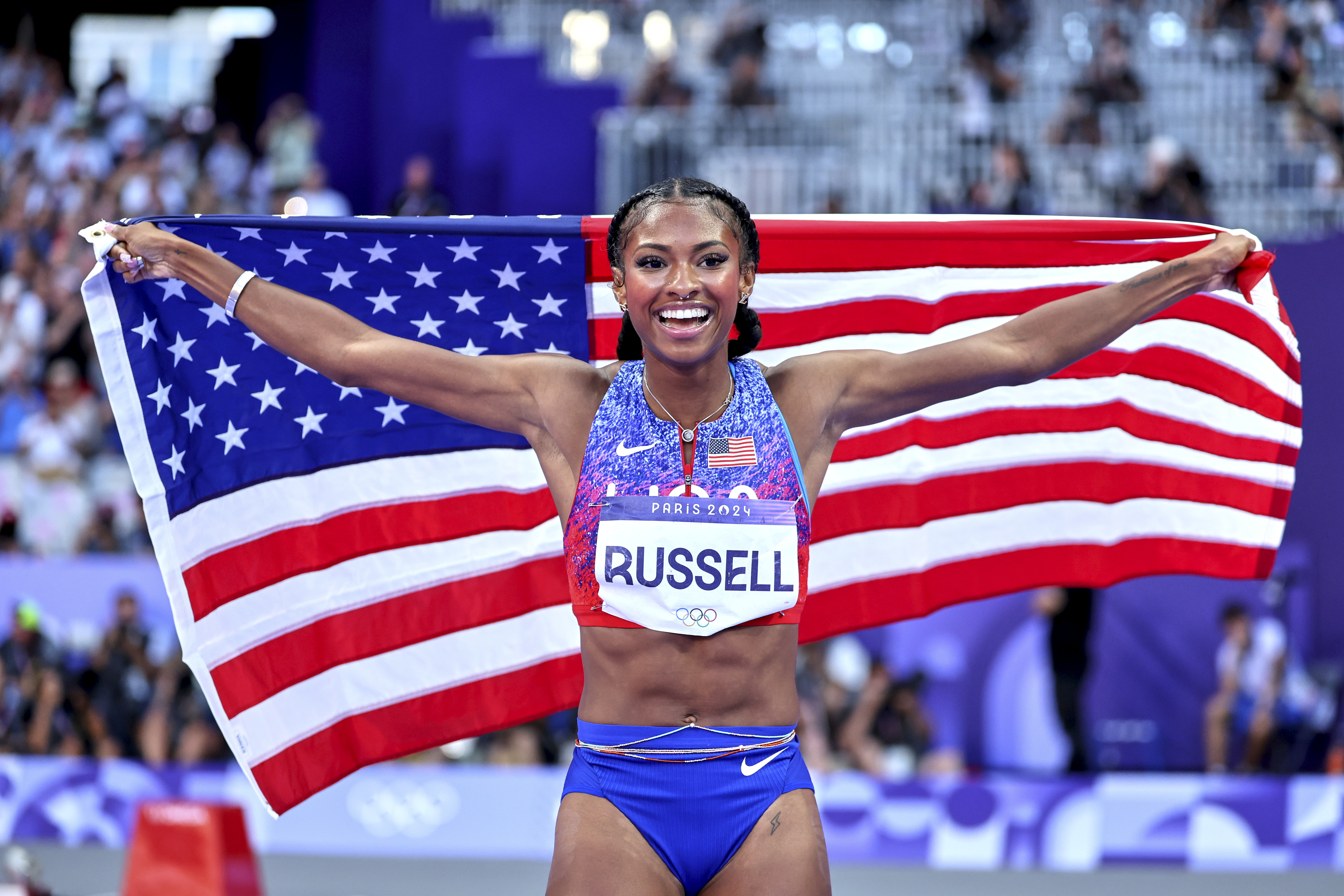 Drake Beats and Kenyan Dreams Fueling Masai Russell on Her Path to World Record Glory