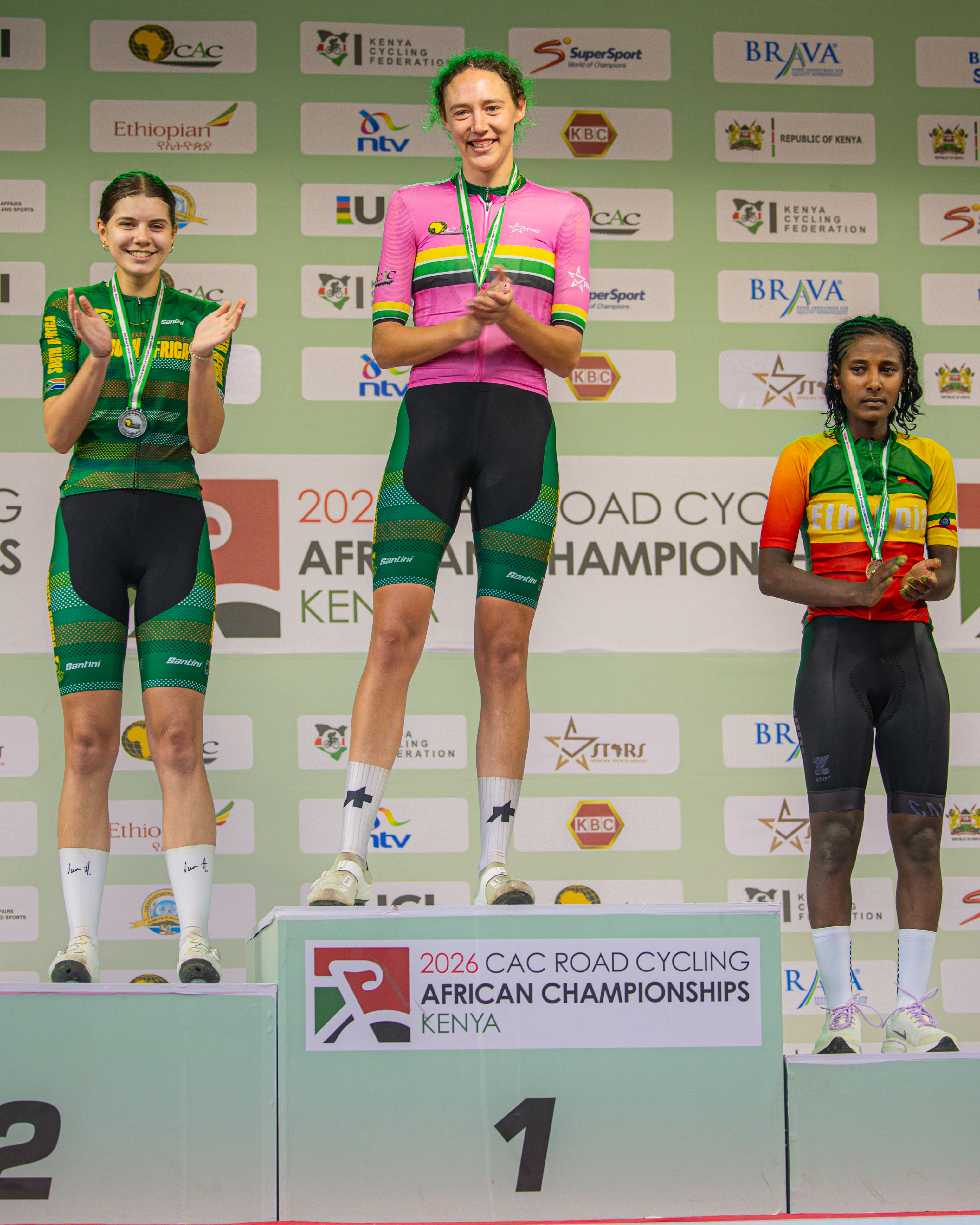 From Silver to Gold: Marzaan Mellett Powers to African Under-23 Road Race Crown