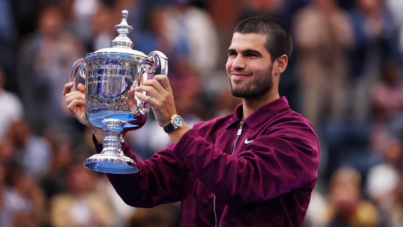 "Here we go!" Alcaraz shakes off injury to defend US Open crown in New York!