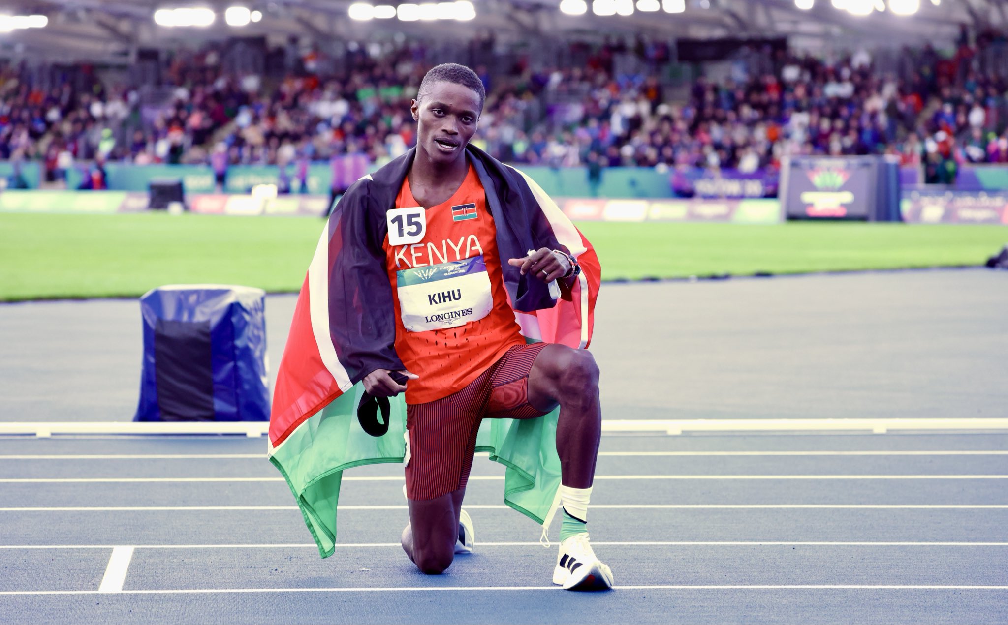 Day 8: Hunter Bell Stuns World Champion Lilian Odira as Walking Soldier Stephen Ndangiri Kihu Rewrites Kenyan History