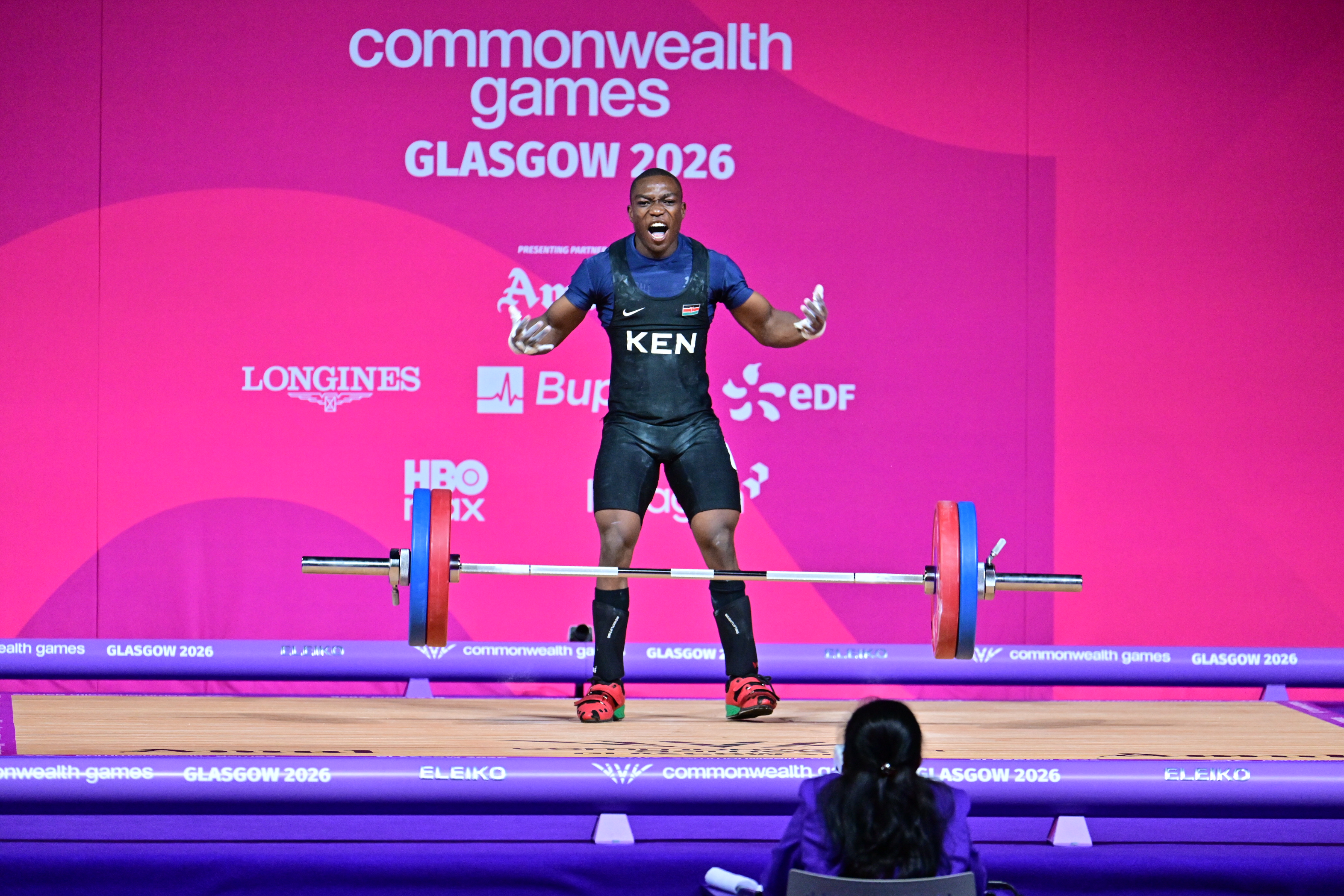 Day 3 - Mboya’s Historic Weightlifting Bronze Sparks Team Kenya as Women Ballers Hammer Cayman Islands