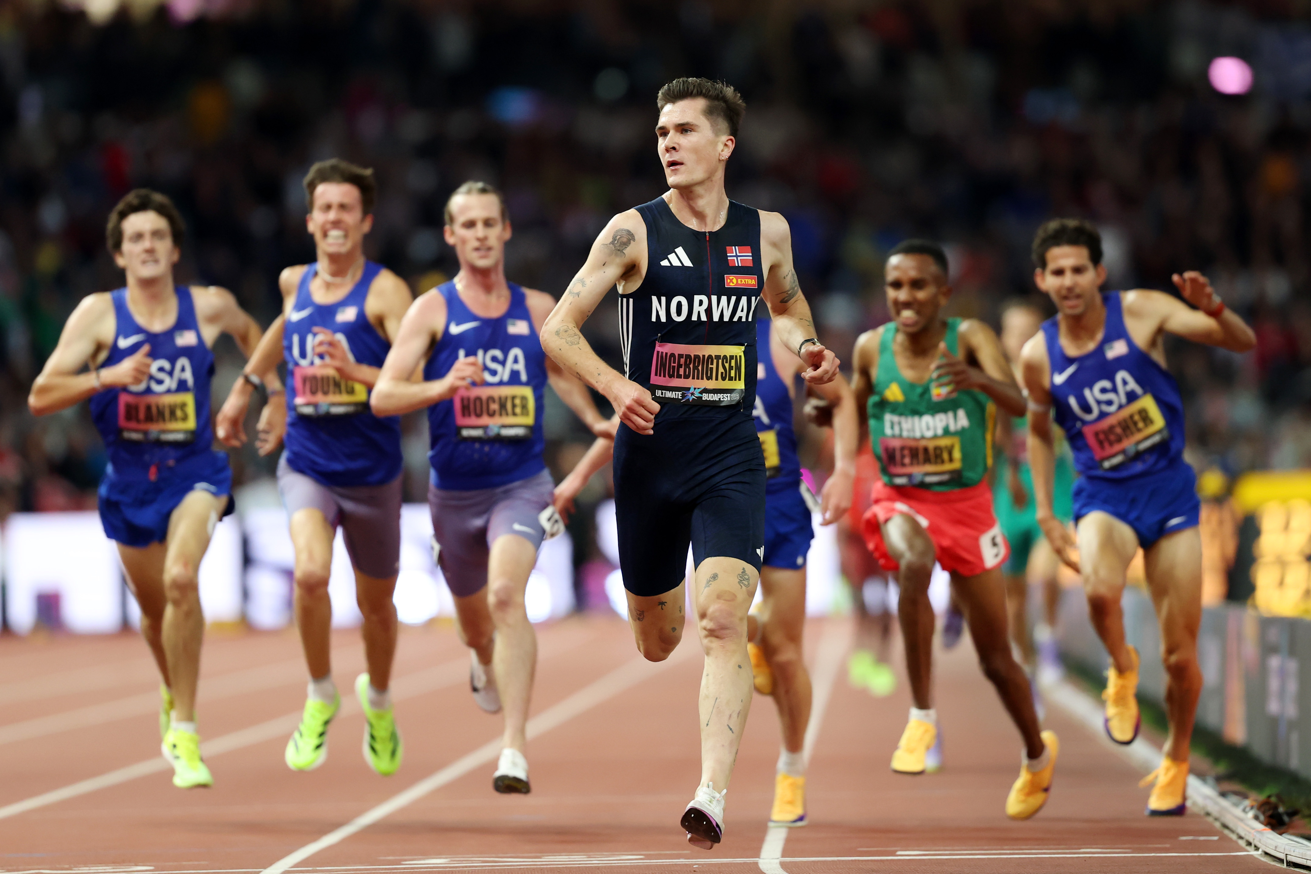 How Jakob Ingebrigtsen Proved Even Broken Achilles Can Stroll From Back of the Pack to Sh20m Payday