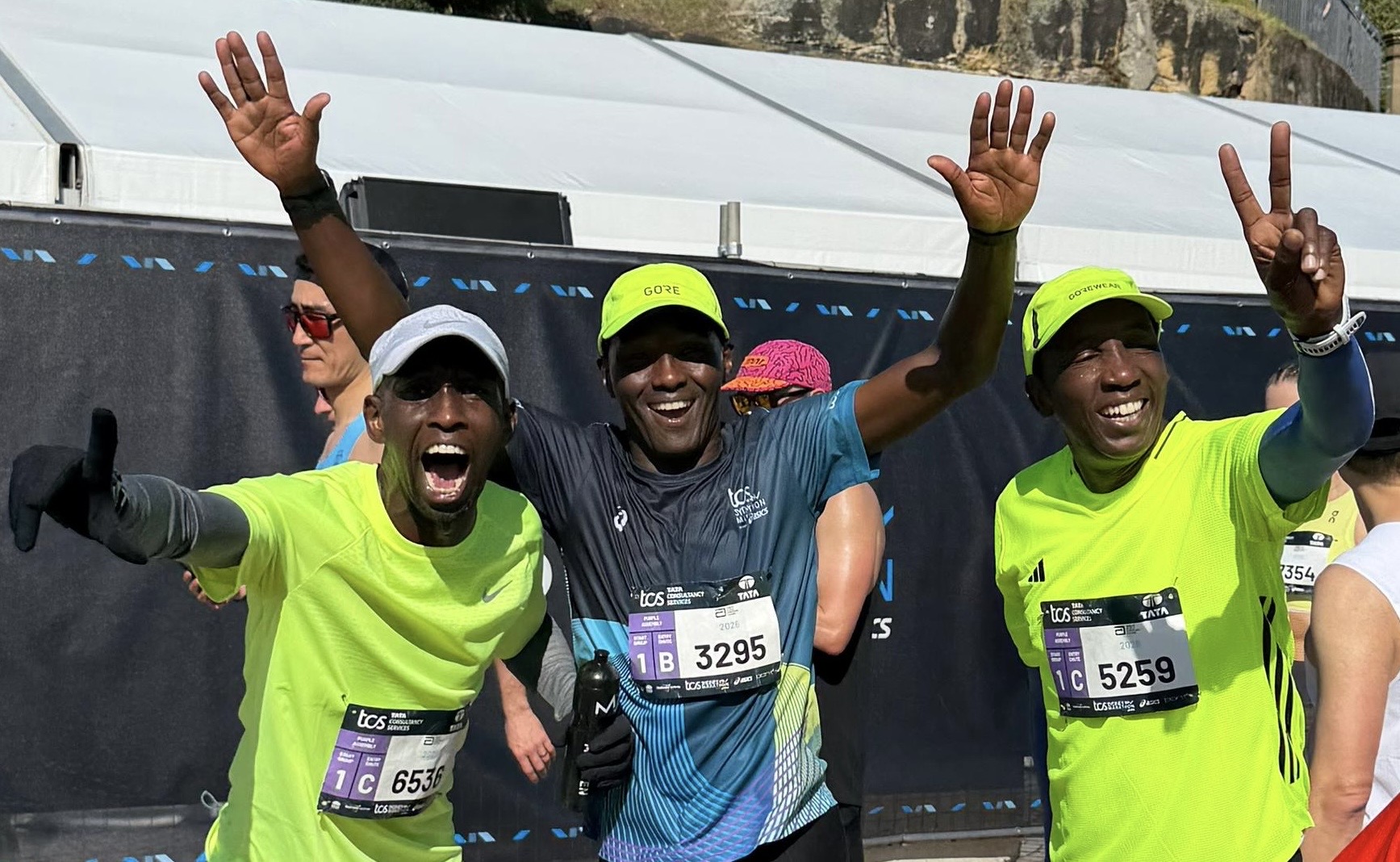 Joe Sang Conquers Sydney Marathon to Unlock Education Lifeline for Kenya's vulnerable children, Peres Jepchirchir Elite Women's Winner