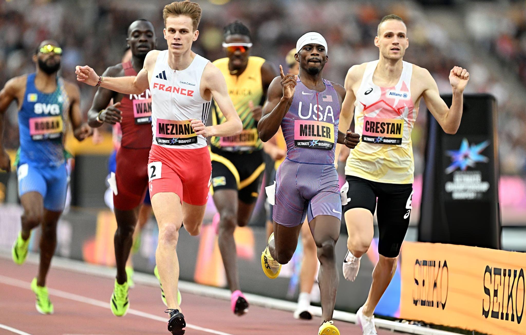 ‘Buy your drinks!’ Olympic Champ Emmanuel Wanyonyi Commands Kenyans to prepare for Celebration at 8:41pm, Tonight..