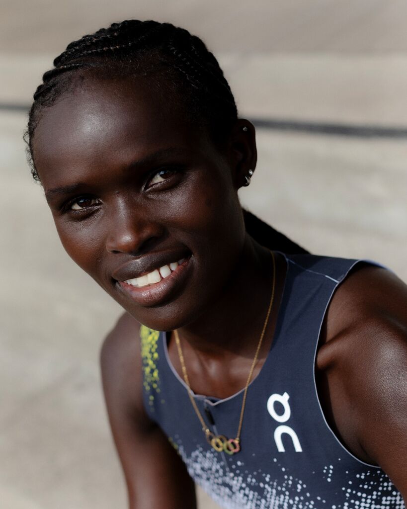 Kenya's University of Alabama Star Doris Lemngole Signed by On