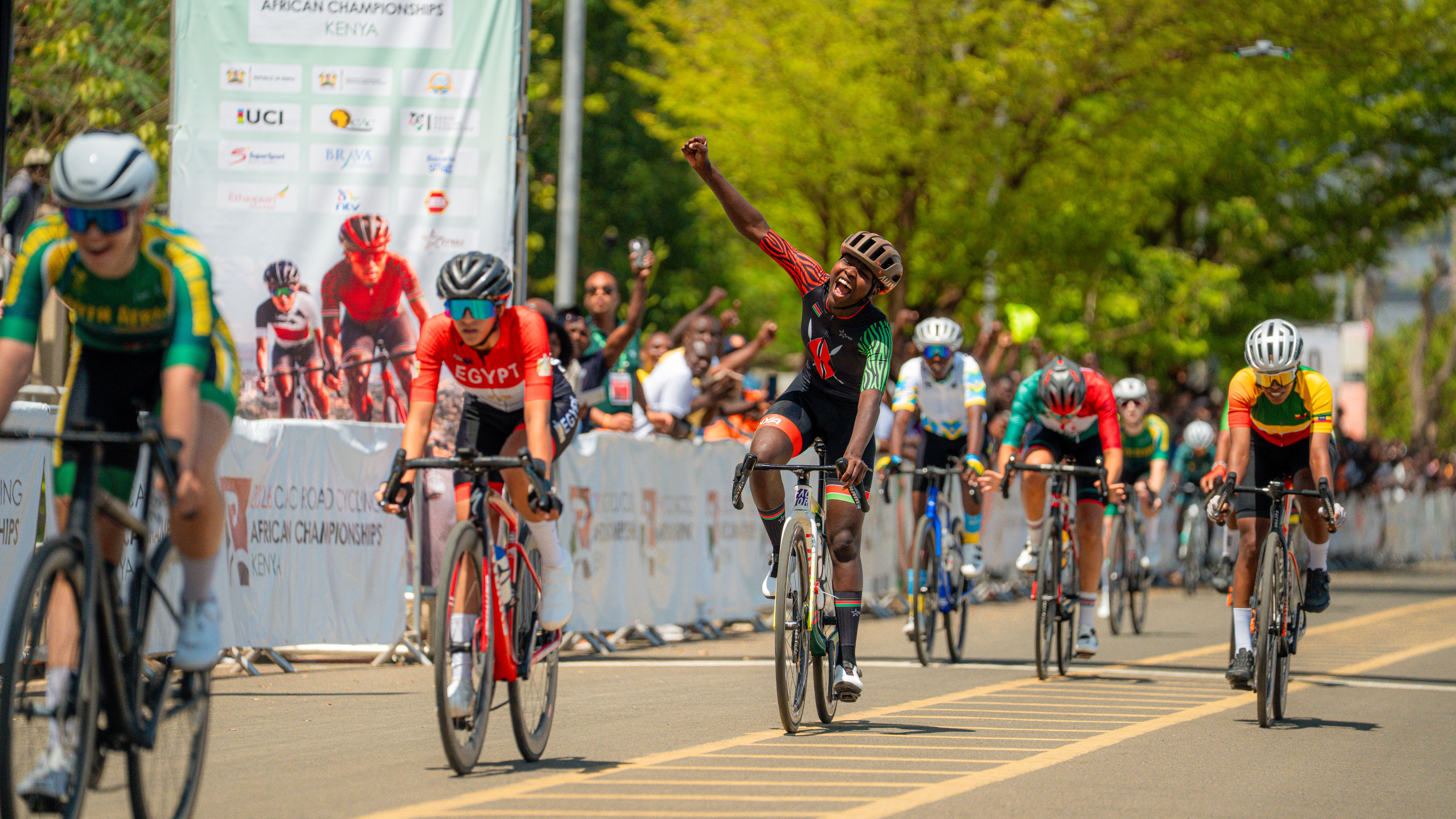 The Fury and the Finish: Developed by Eliud Kipchoge, Mercy Eragae Overcomes Devastating Crash to Claim Historic African Cycling Bronze