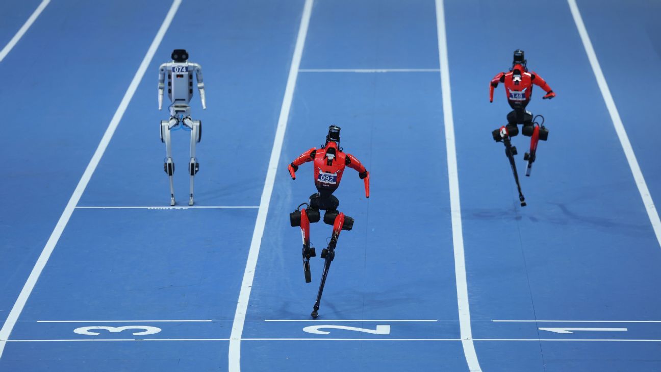 Human Athletes Redundant as Beijing Robots Destroy World Records Without Even Sweating