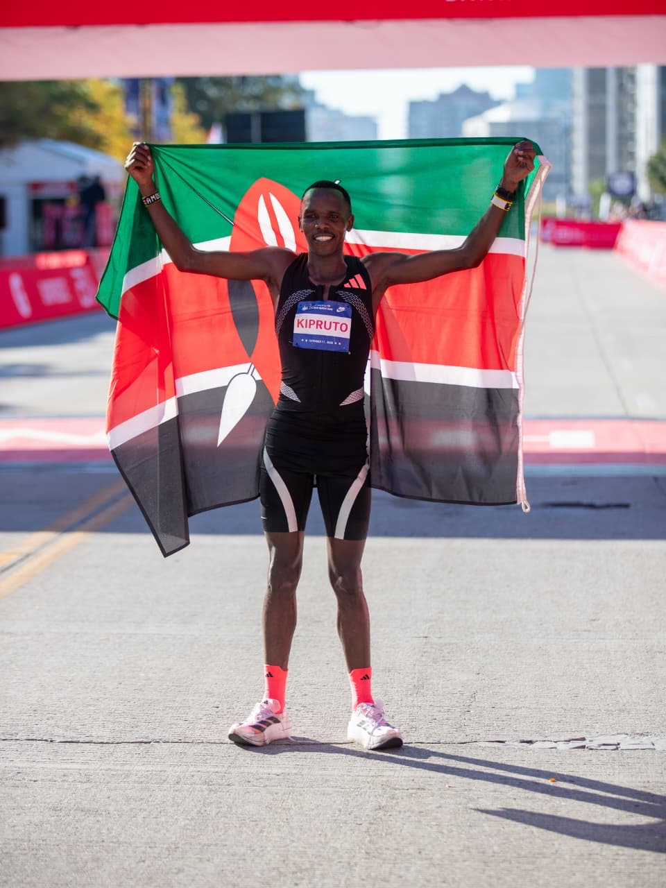 Chicago Champ Amos Kipruto: I just Wanted To Beat My Personal Best Time… I Was Mentally Ready