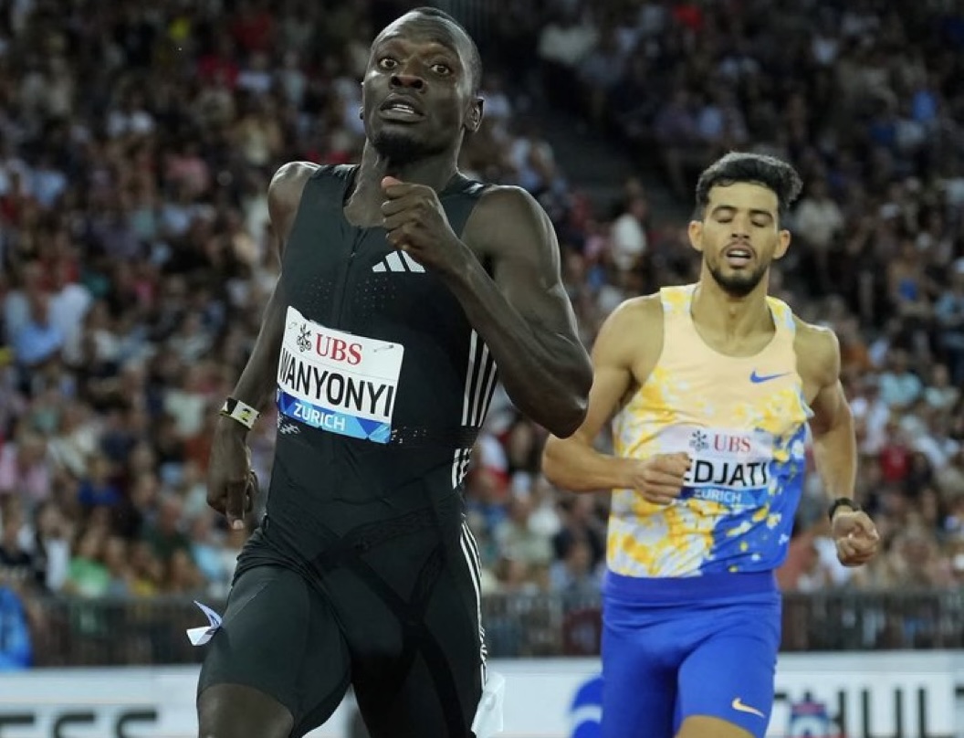 Emmanuel Wanyonyi Leads Fierce Kenyan Charge Into Brussels Diamond League Final After Historic Zurich Track Explosion Sets Up Ultimate Global Coronation