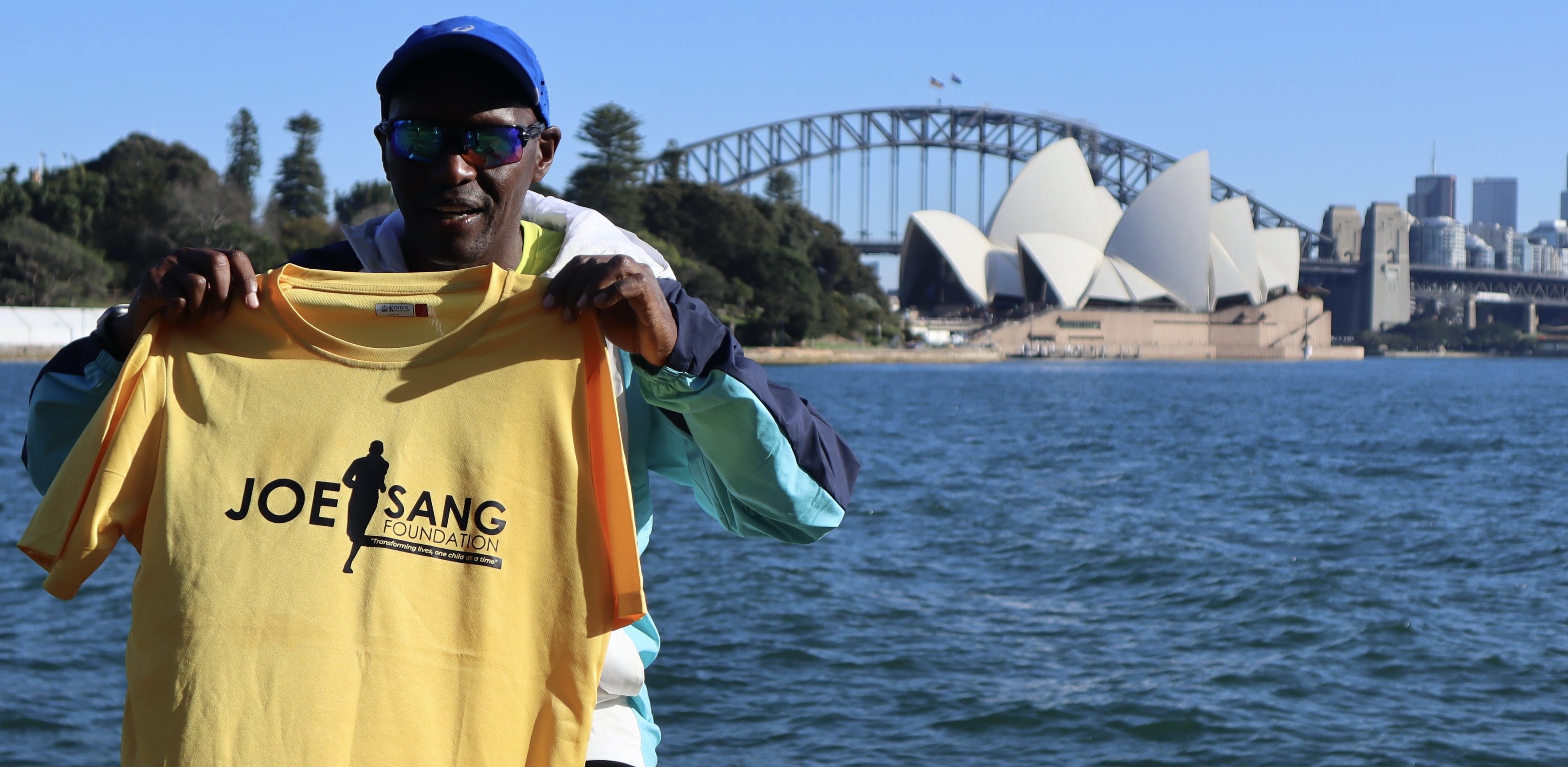 Joe Sang Takes on Grueling Sydney Marathon, Powers Young Dennis Kipkoech into University Through Sheer Grit of Philanthropy (Photos)
