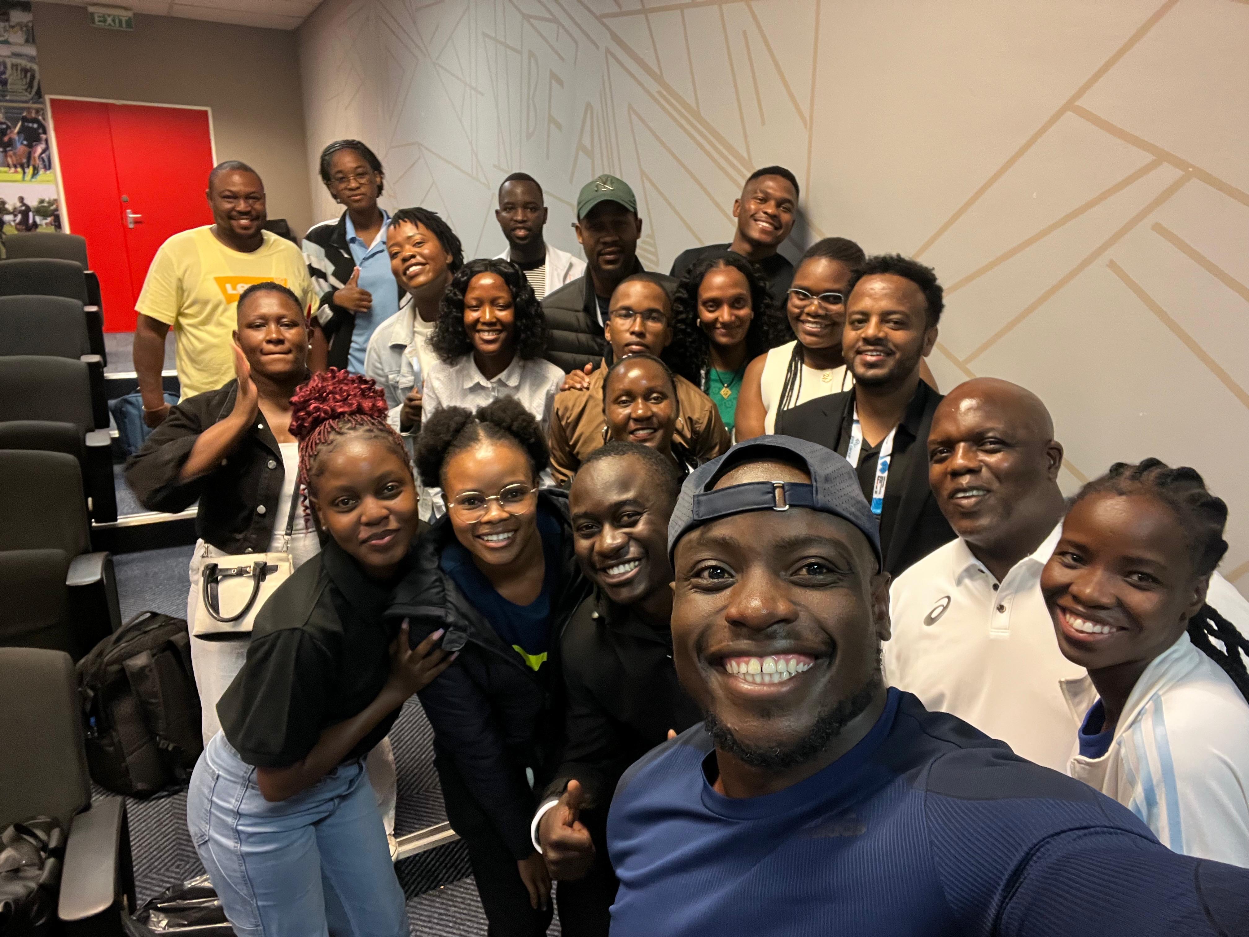 Boarding Pass: Gaborone — Empowering the Next Generation of African Sports Storytellers