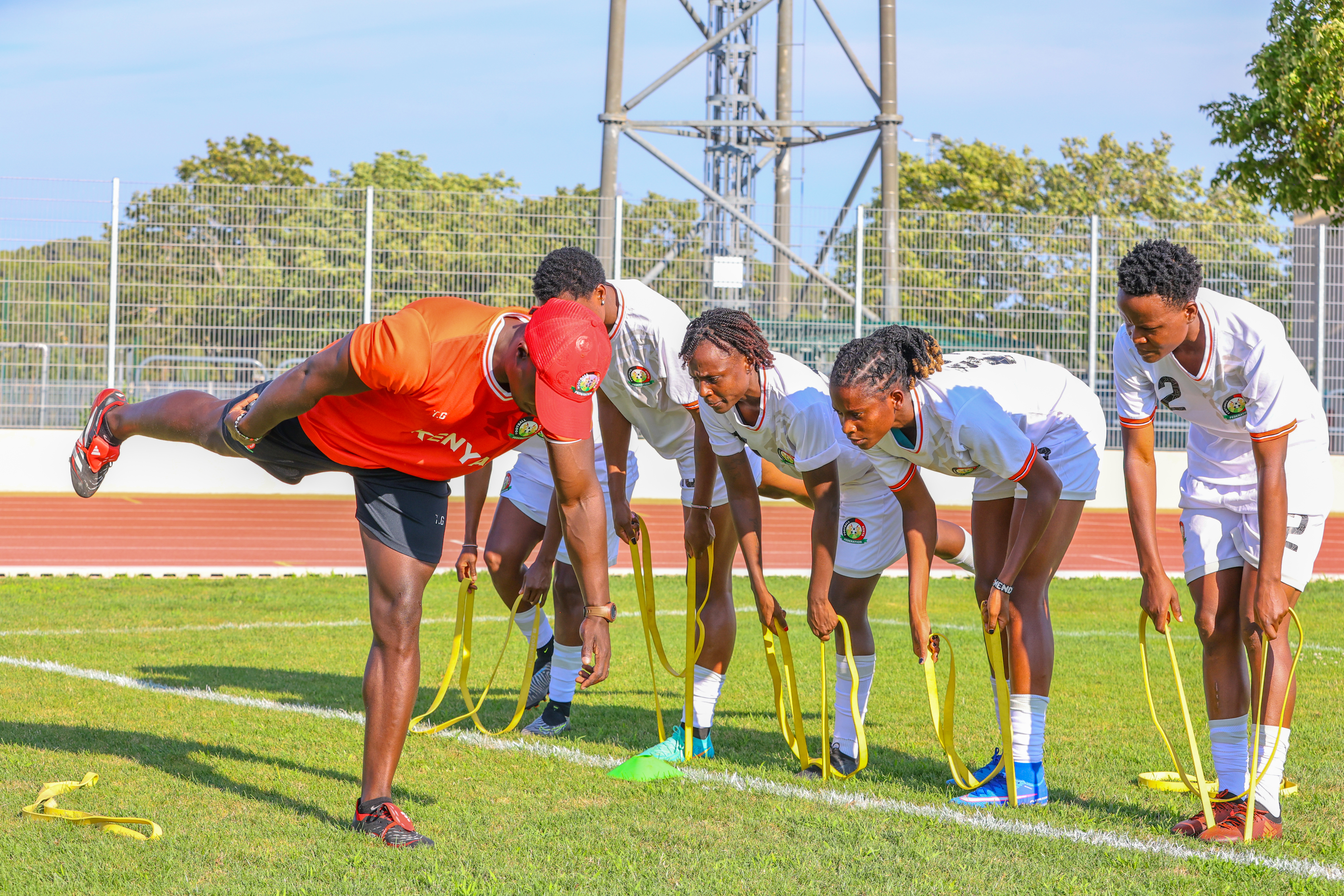 READY TO SHOCK THE HOSTS! Fearless Harambee Starlets Armed With World Cup Blood To End 10-Year WAFCON Wait Against Morocco in Rabat!