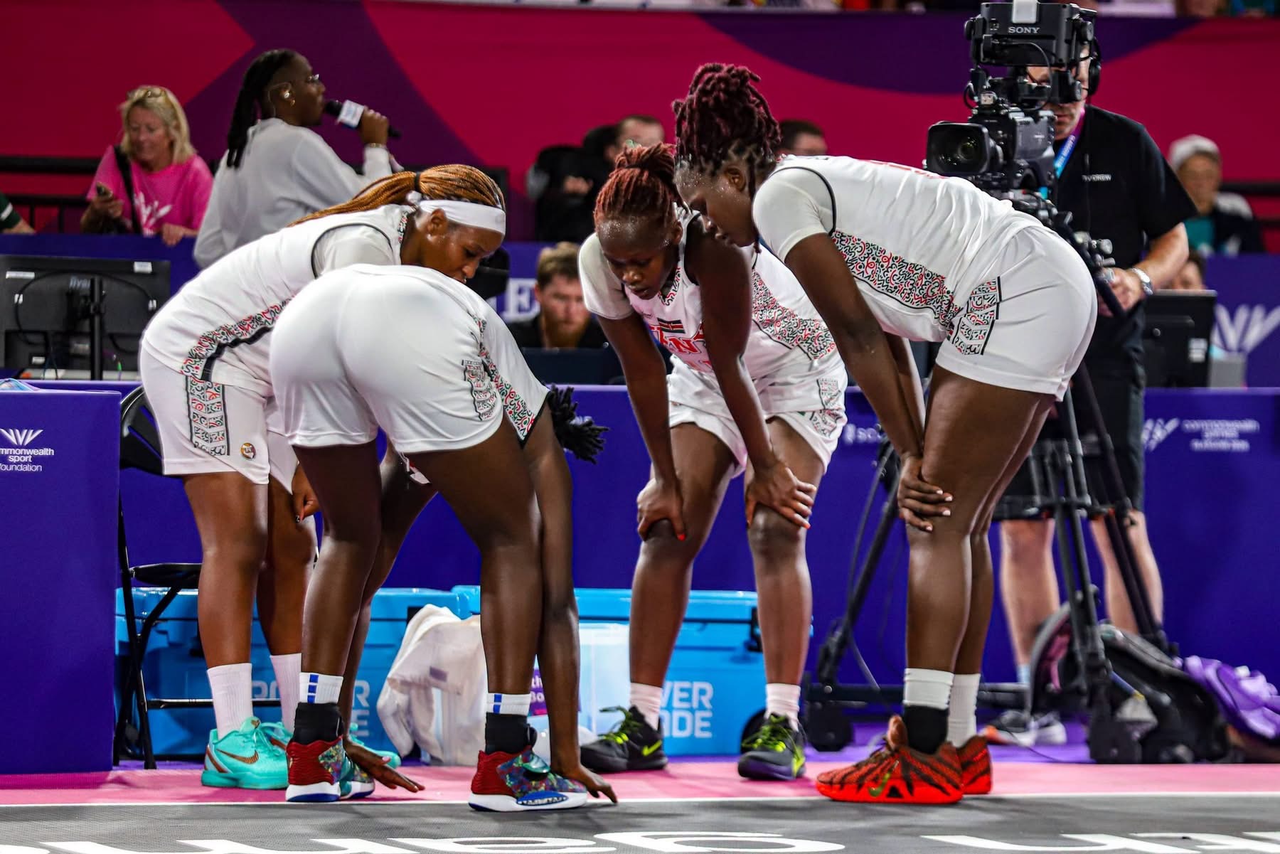 Day 1: The Athletics Warning: 'Wacheni Kwanza Tuingie Track!' 3x3 Basketball Overtime Thrill Saves Mixed Opening Day for Kenya in Glasgow