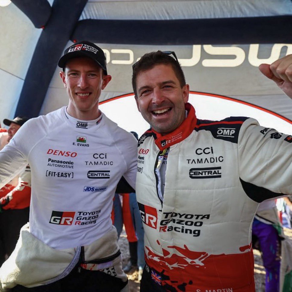 From Naivasha Chaos to WRC Glory: How Hell’s Gate Rescue Powered Elfyn Evans to Historic World Title