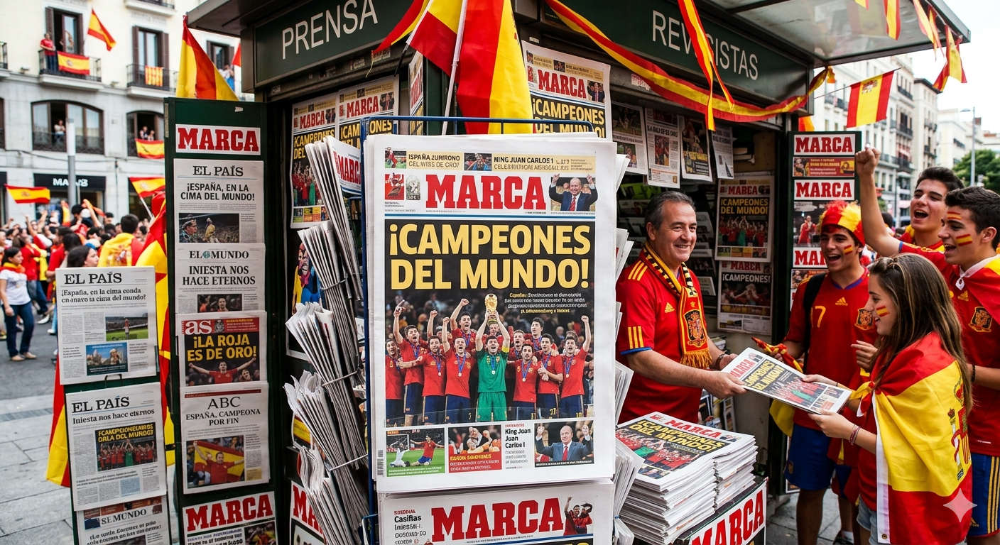 Tears, Agony, and Absolute Glory: Top Journalists React as Spain Rules Football World Once More