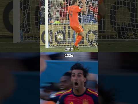 History repeats itself for Spain. 🇪🇸🏆 #FIFAWorldCupOnYT