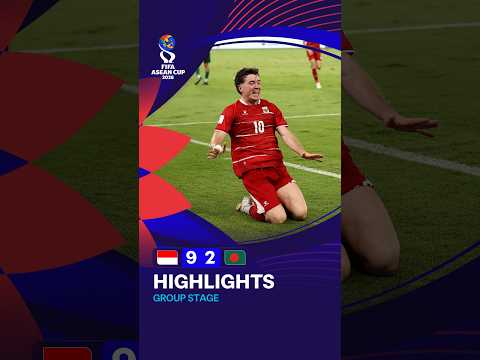 Indonesia 🆚 Bangladesh #FIFAASEANCup